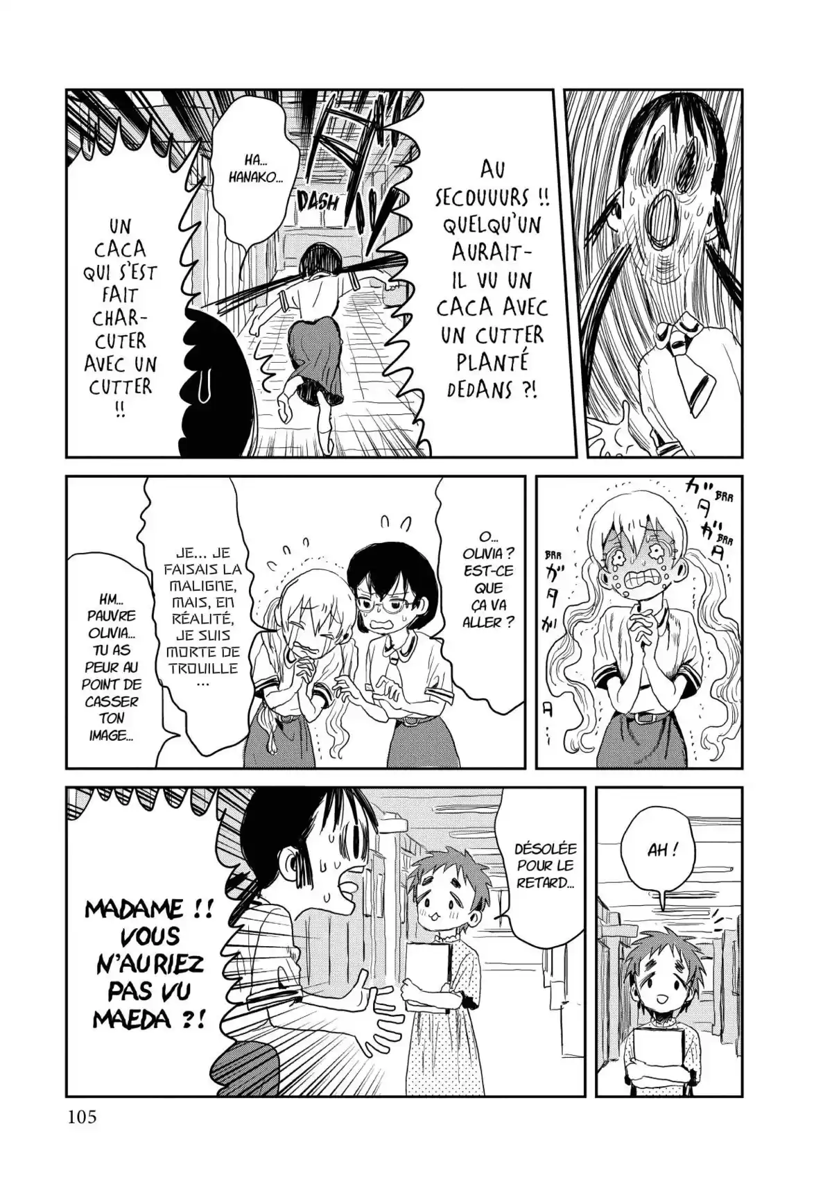 Asobi Asobase Volume 2 page 105