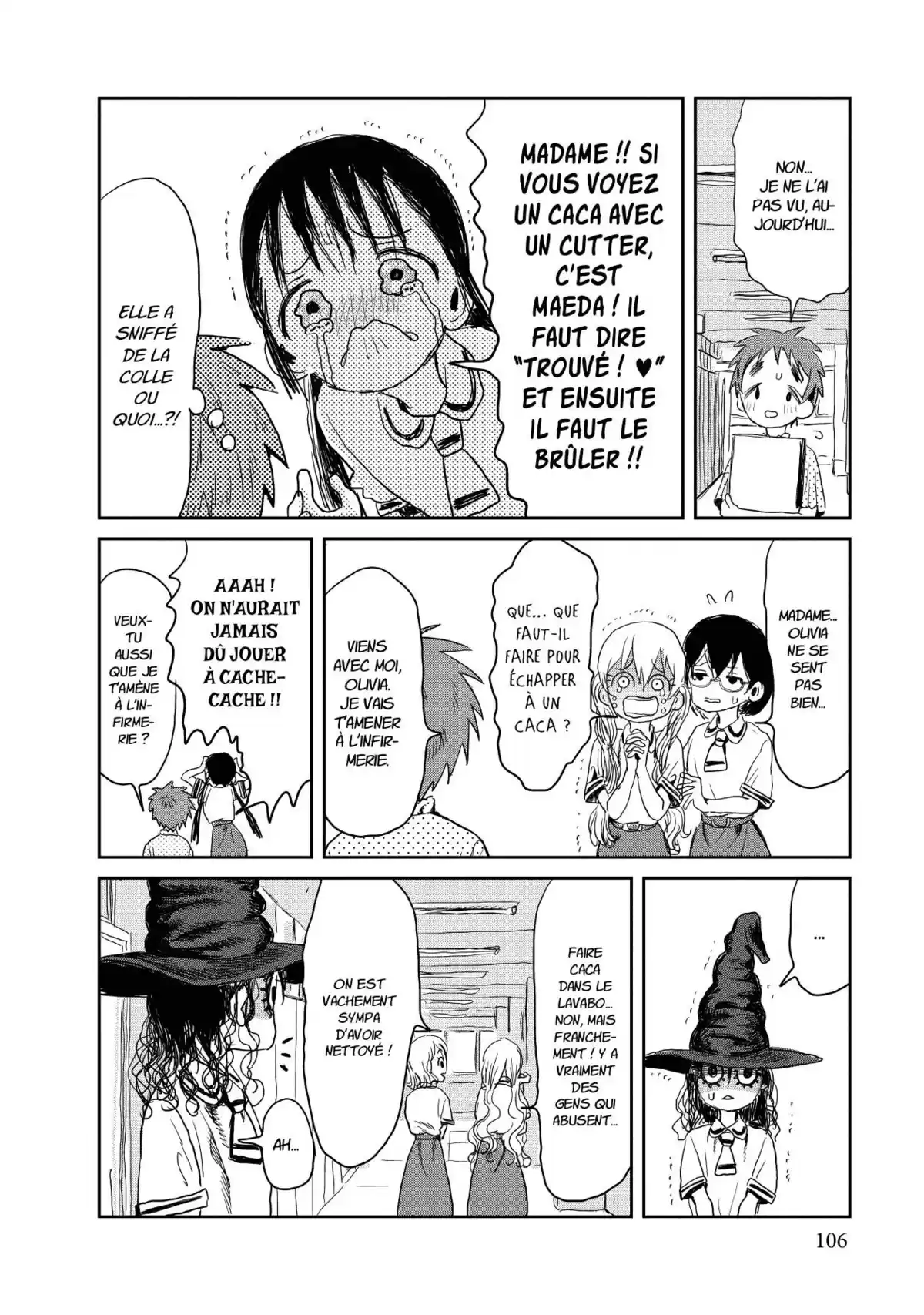 Asobi Asobase Volume 2 page 106
