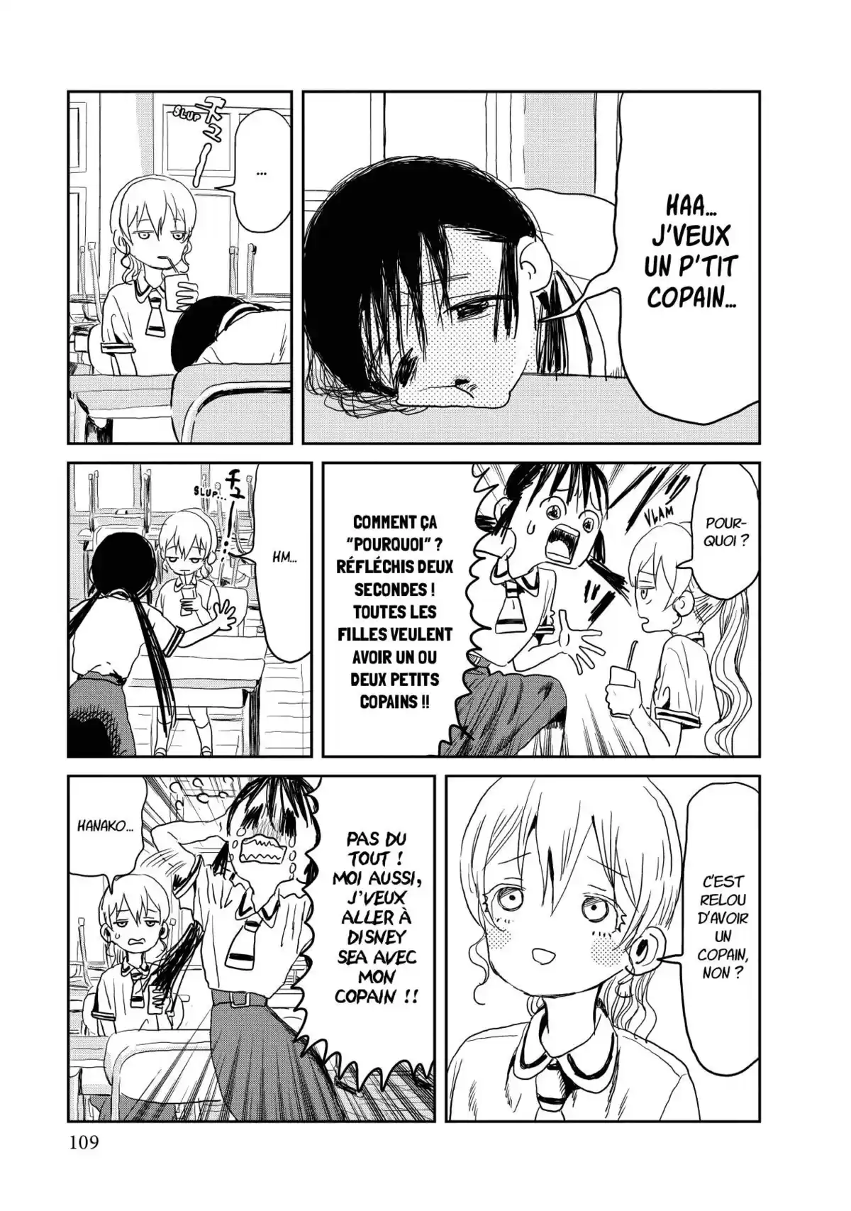 Asobi Asobase Volume 2 page 109