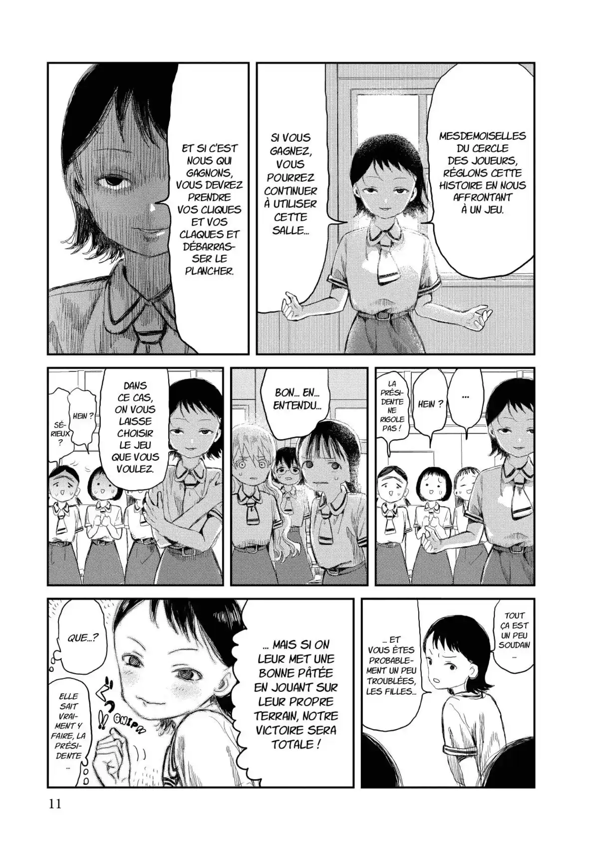 Asobi Asobase Volume 2 page 11