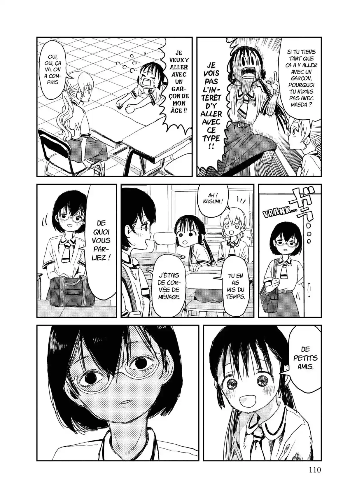 Asobi Asobase Volume 2 page 110