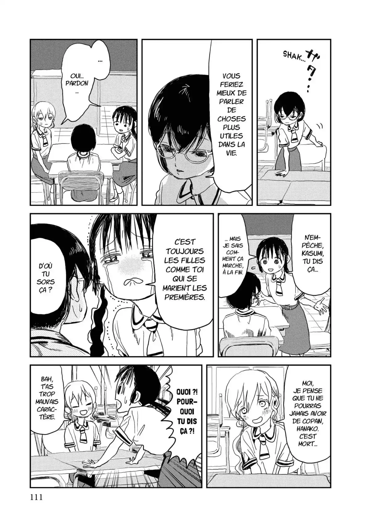 Asobi Asobase Volume 2 page 111