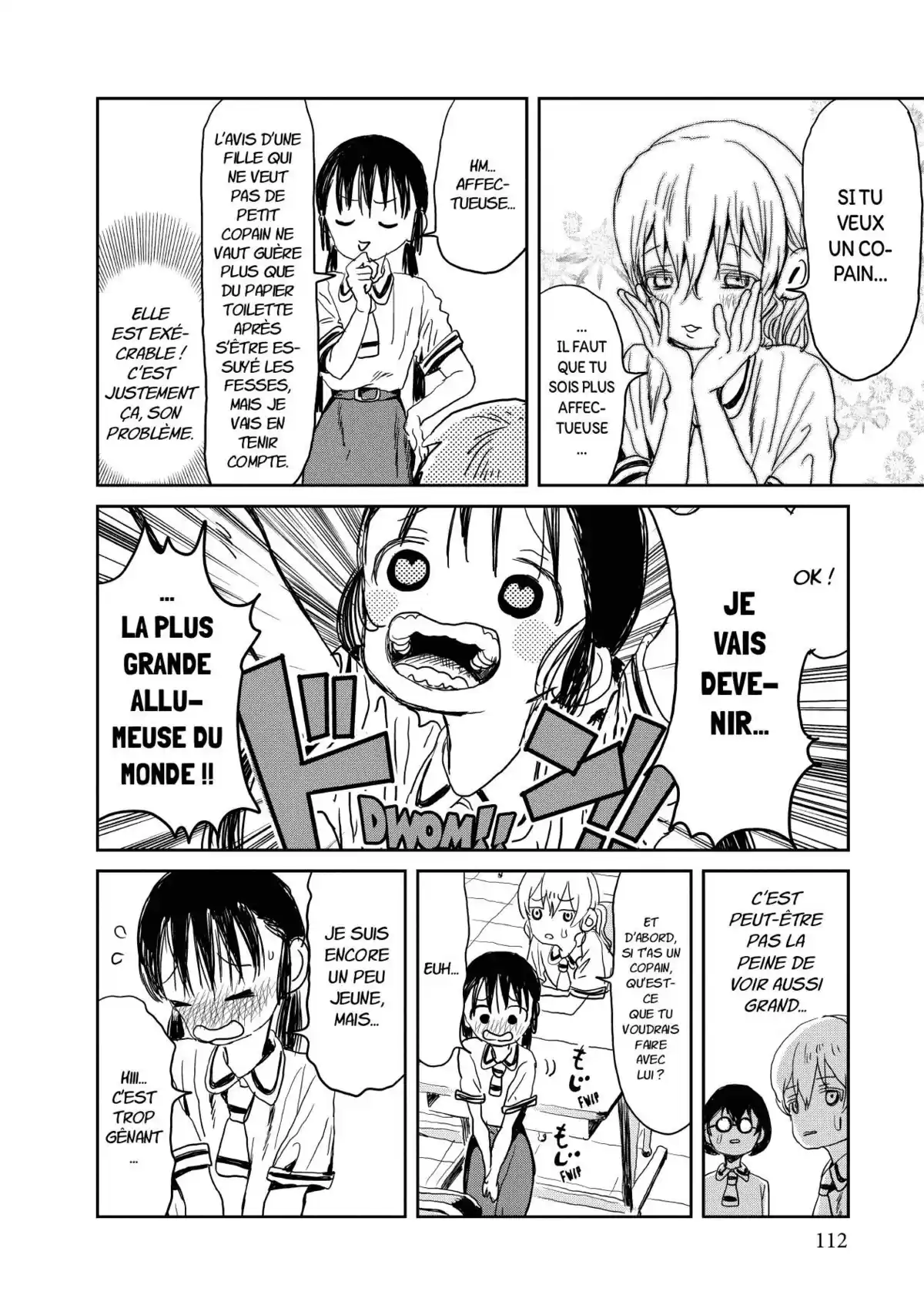 Asobi Asobase Volume 2 page 112