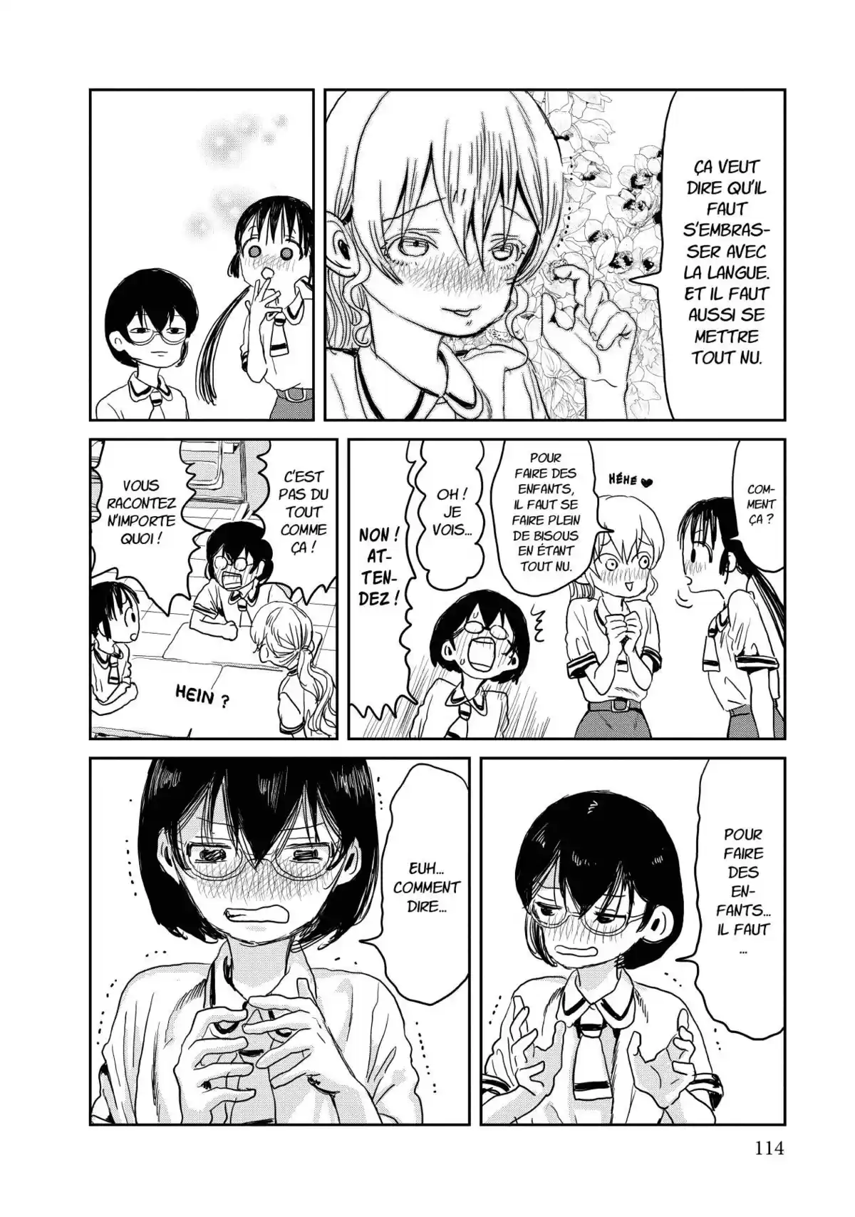 Asobi Asobase Volume 2 page 114