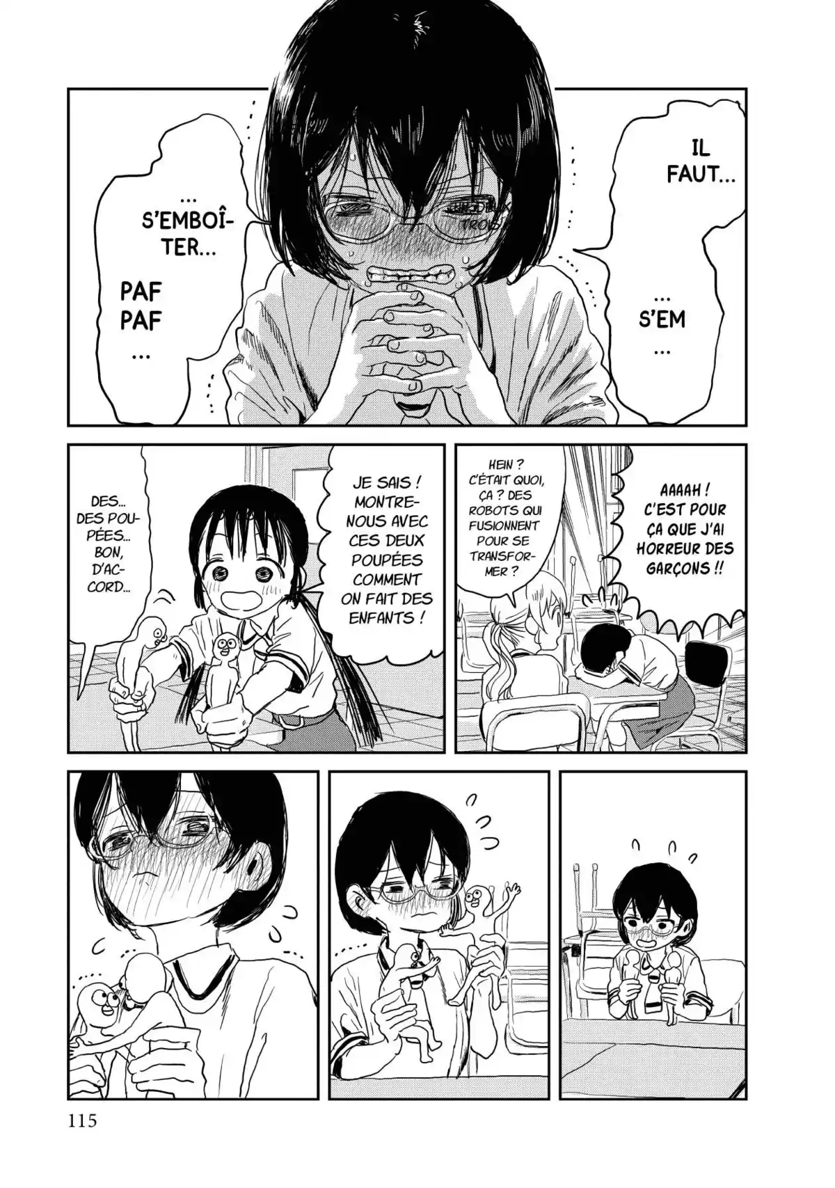 Asobi Asobase Volume 2 page 115