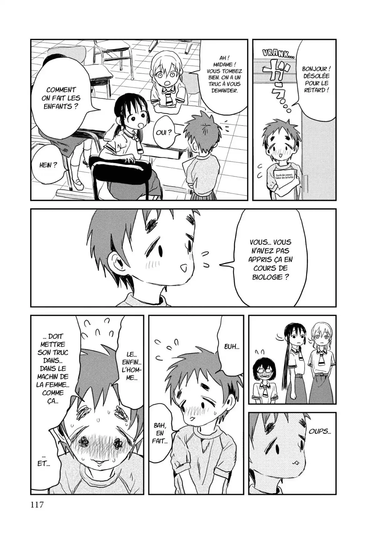 Asobi Asobase Volume 2 page 117
