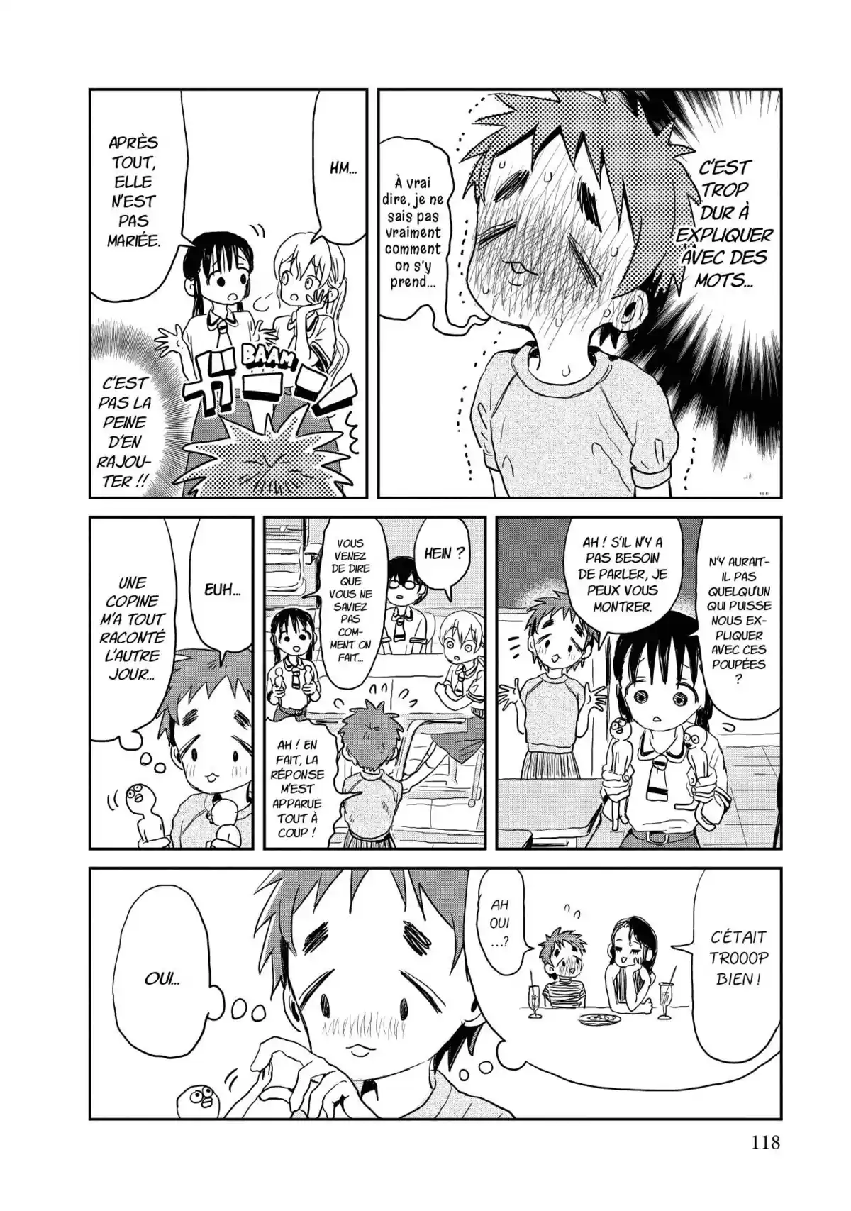 Asobi Asobase Volume 2 page 118