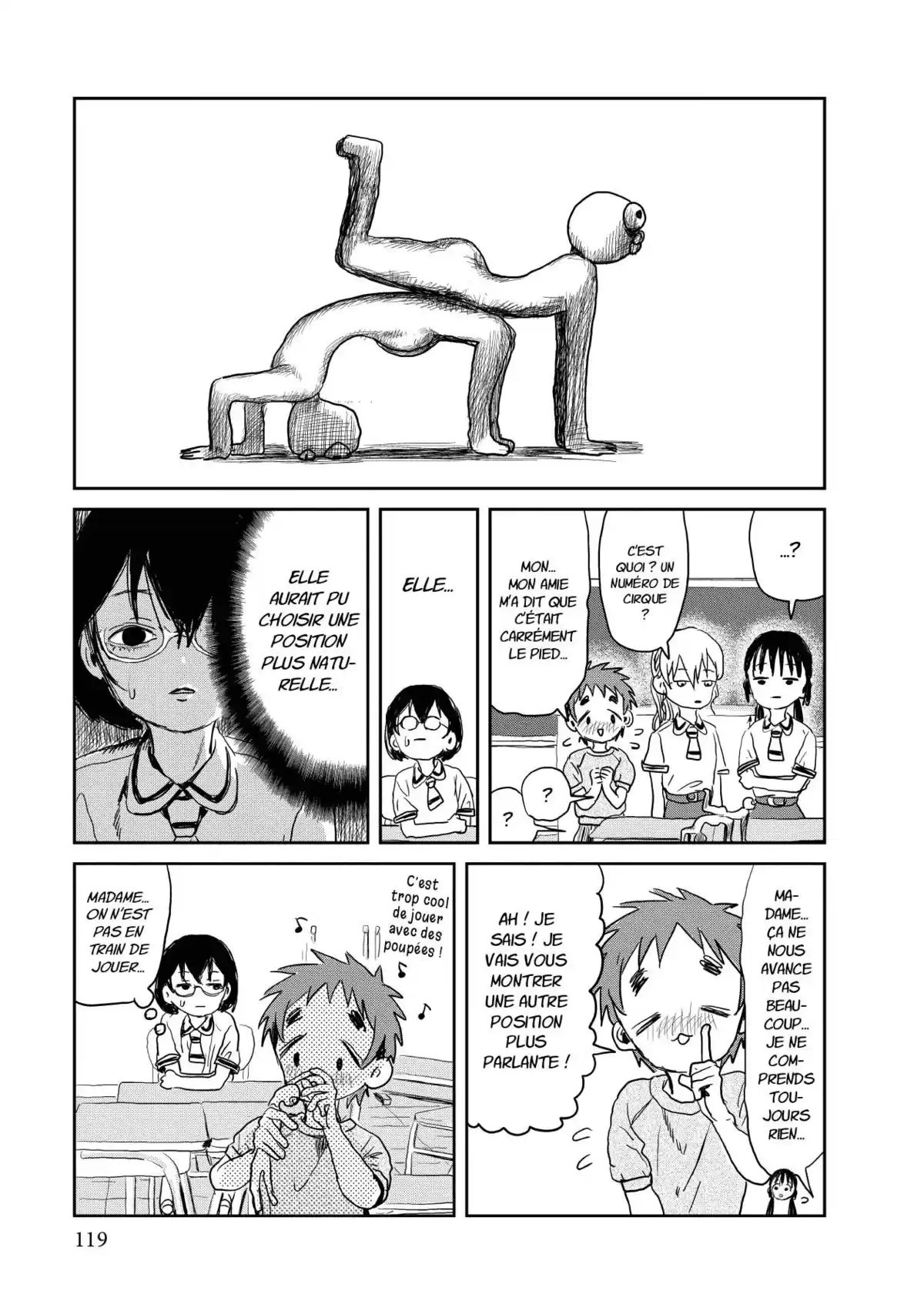 Asobi Asobase Volume 2 page 119