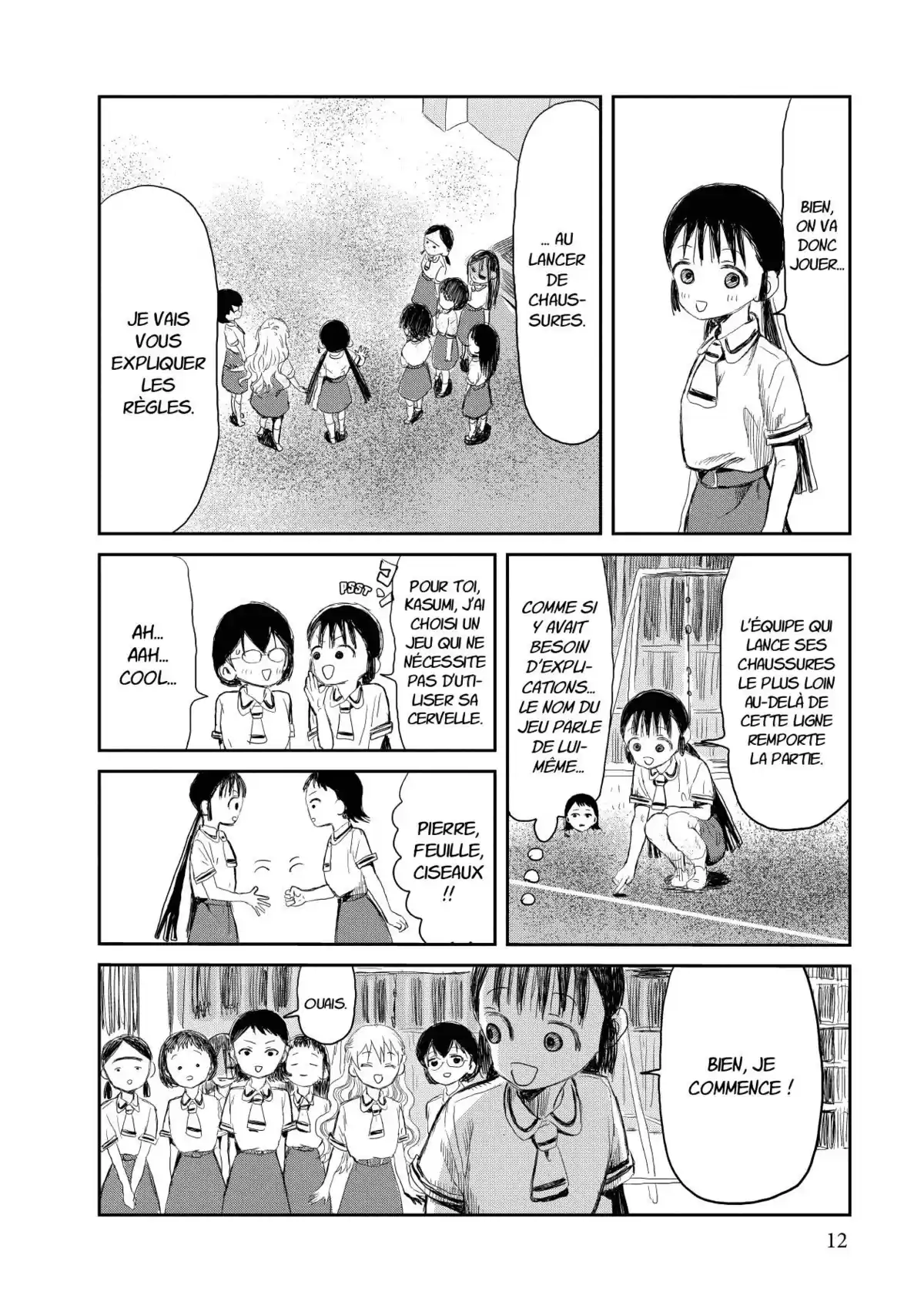 Asobi Asobase Volume 2 page 12