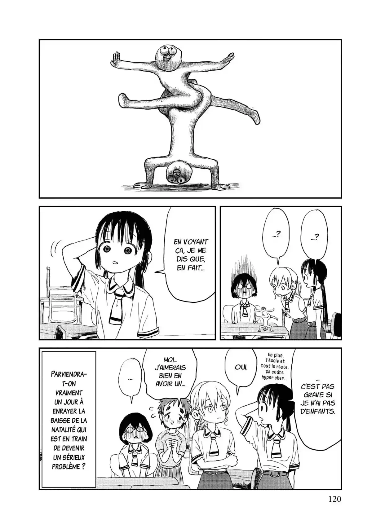 Asobi Asobase Volume 2 page 120