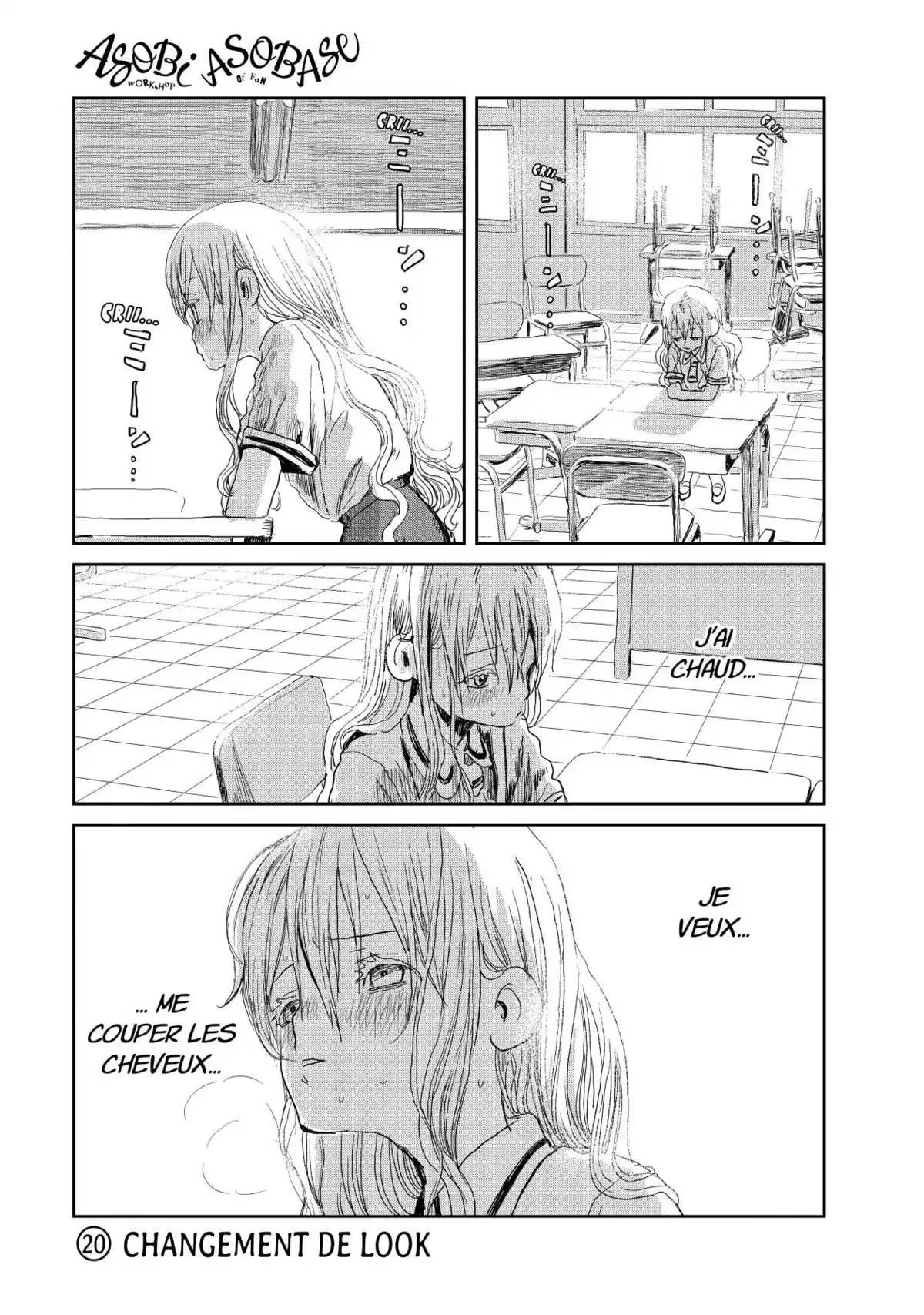 Asobi Asobase Volume 2 page 121