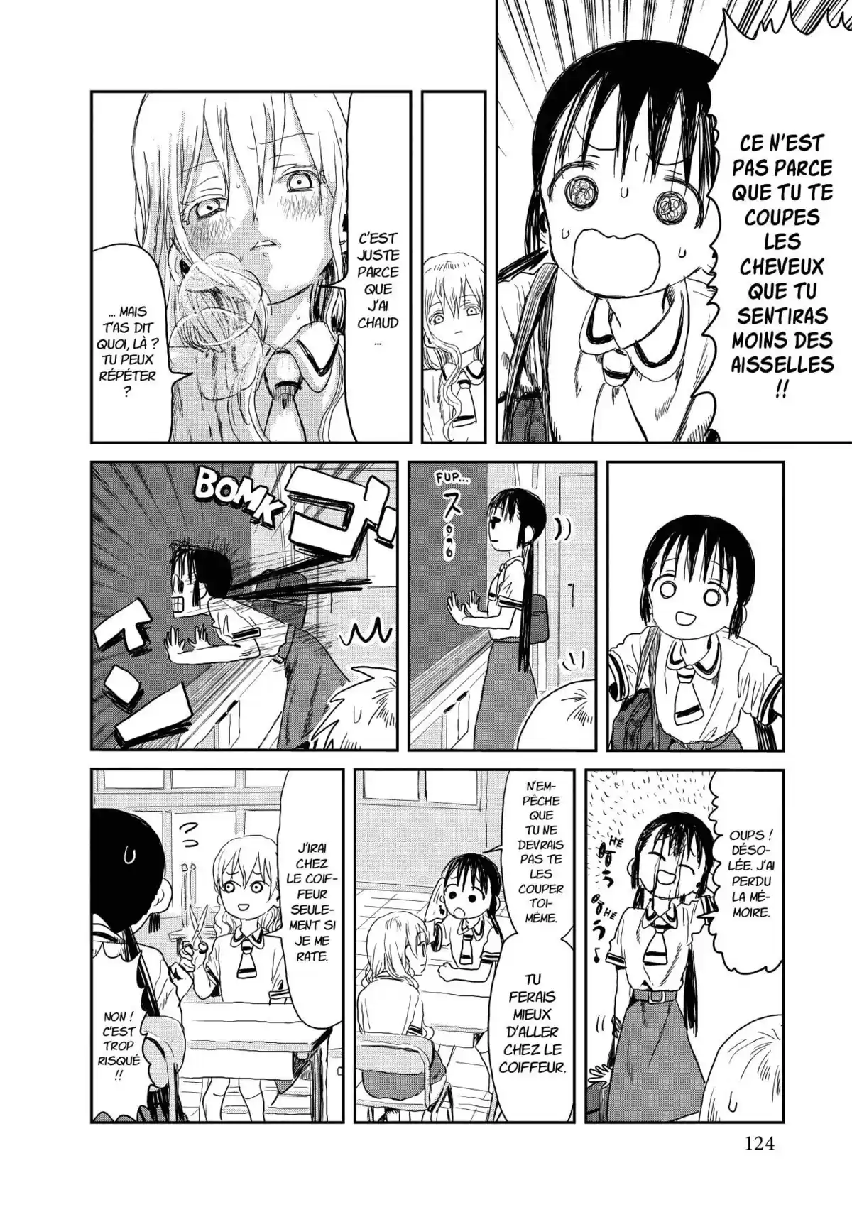 Asobi Asobase Volume 2 page 124