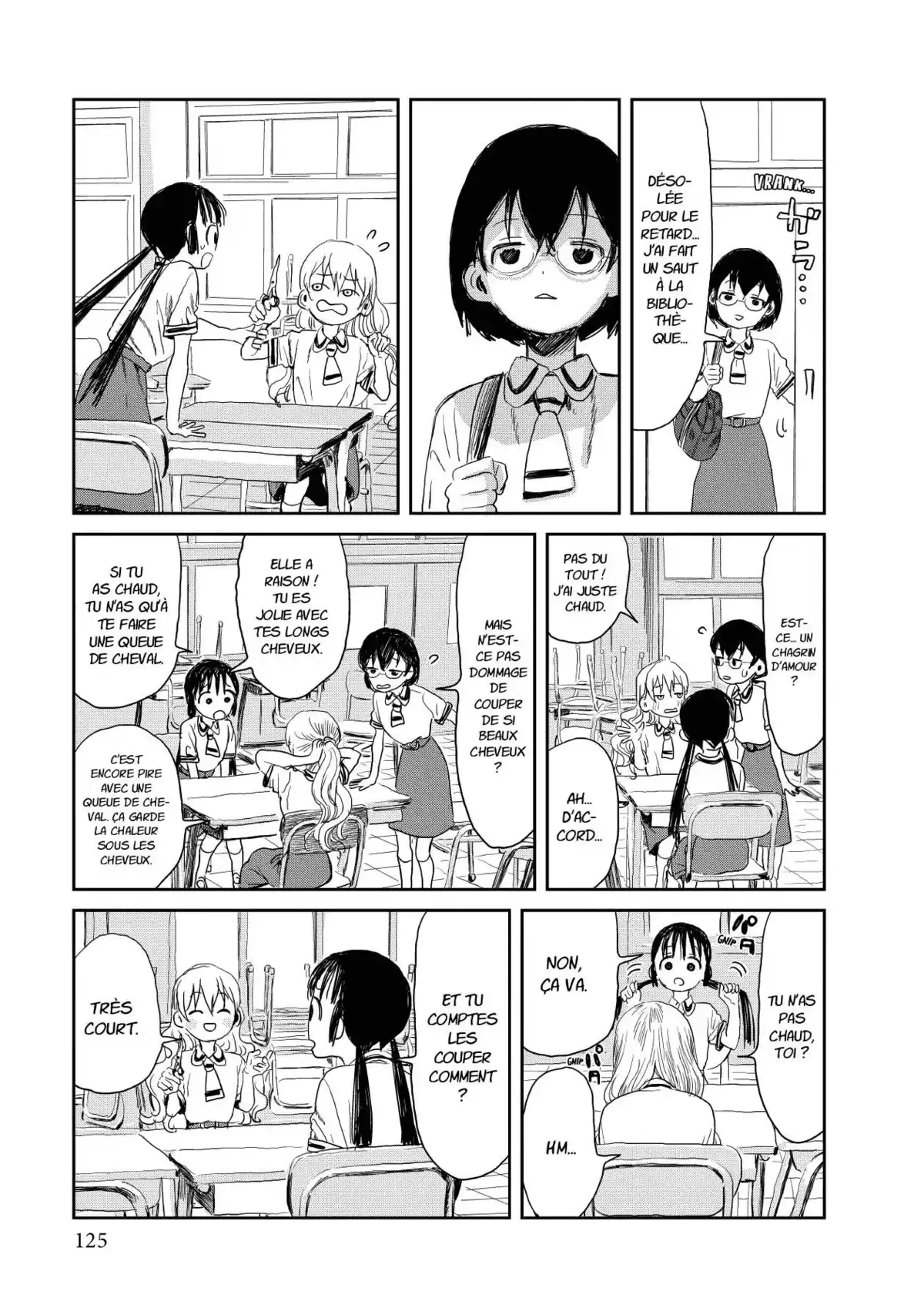 Asobi Asobase Volume 2 page 125