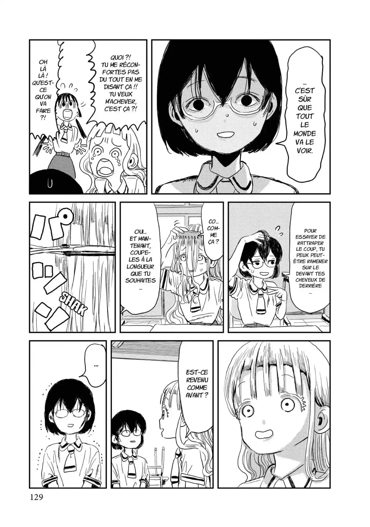 Asobi Asobase Volume 2 page 129