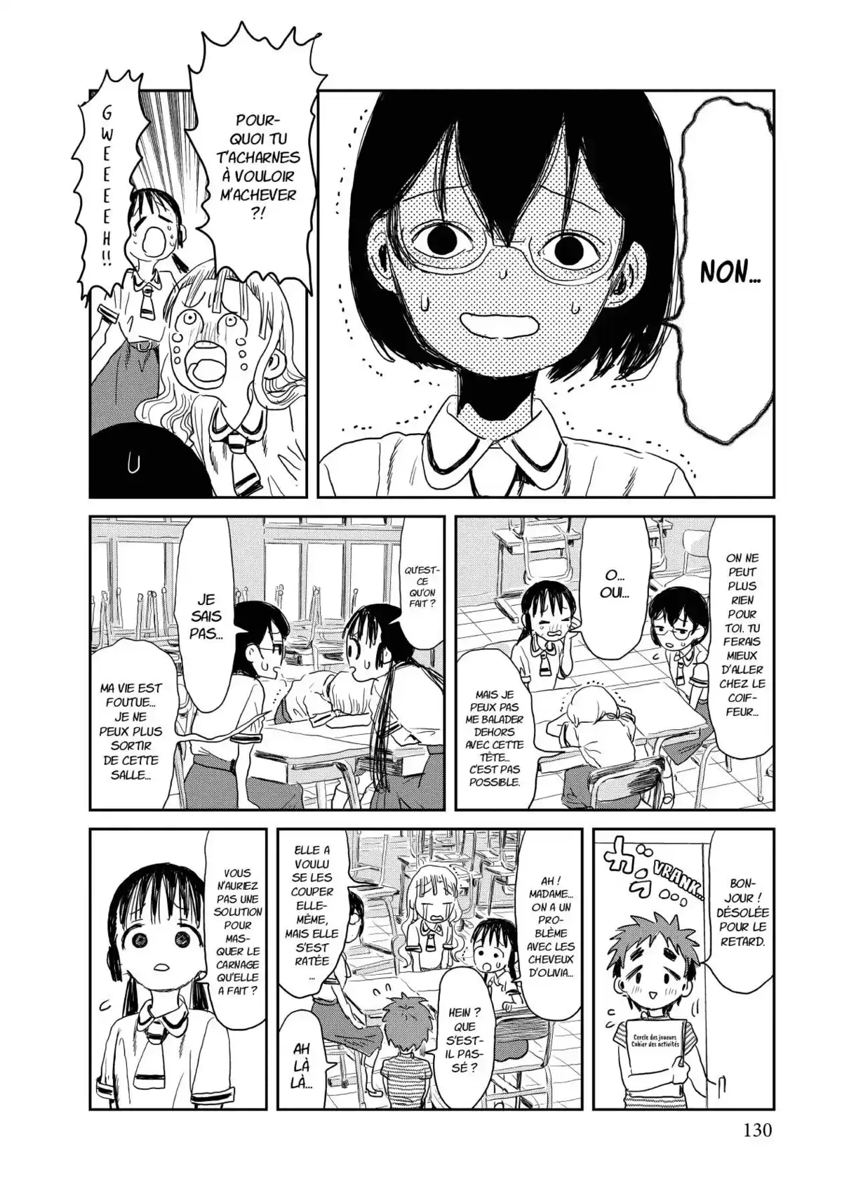 Asobi Asobase Volume 2 page 130