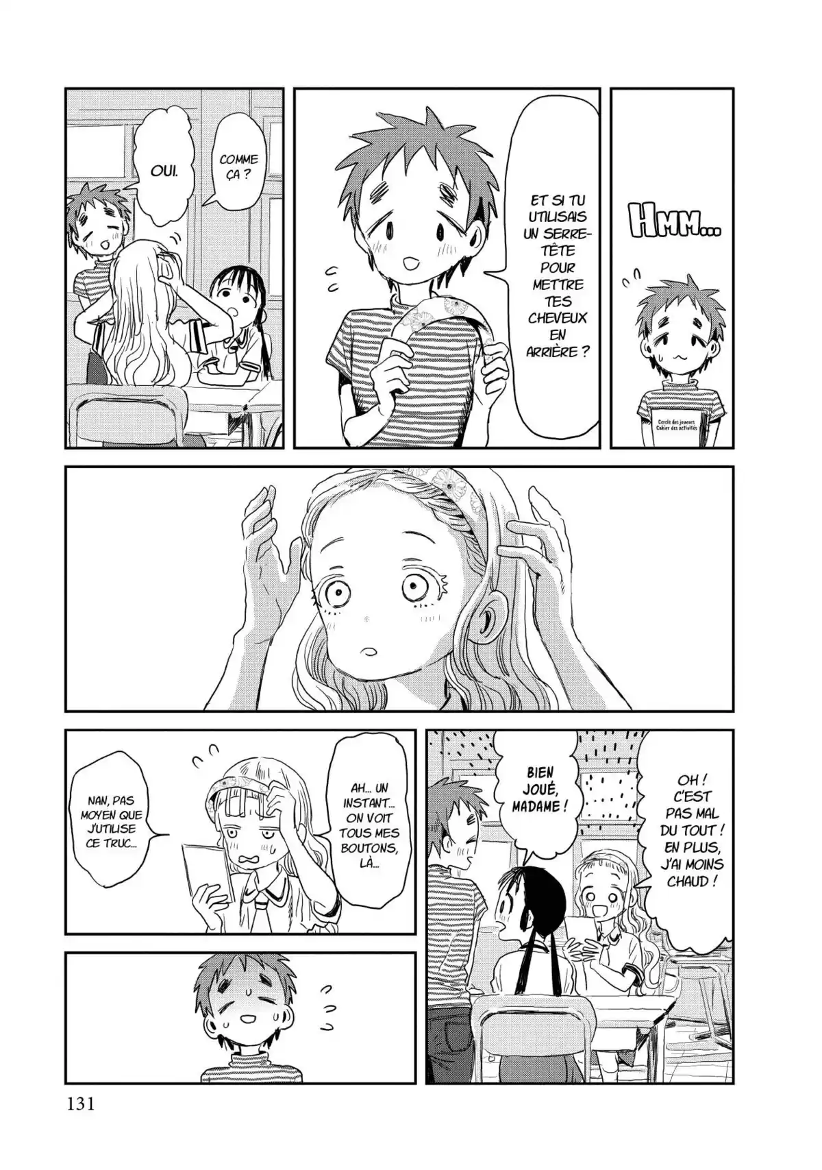 Asobi Asobase Volume 2 page 131