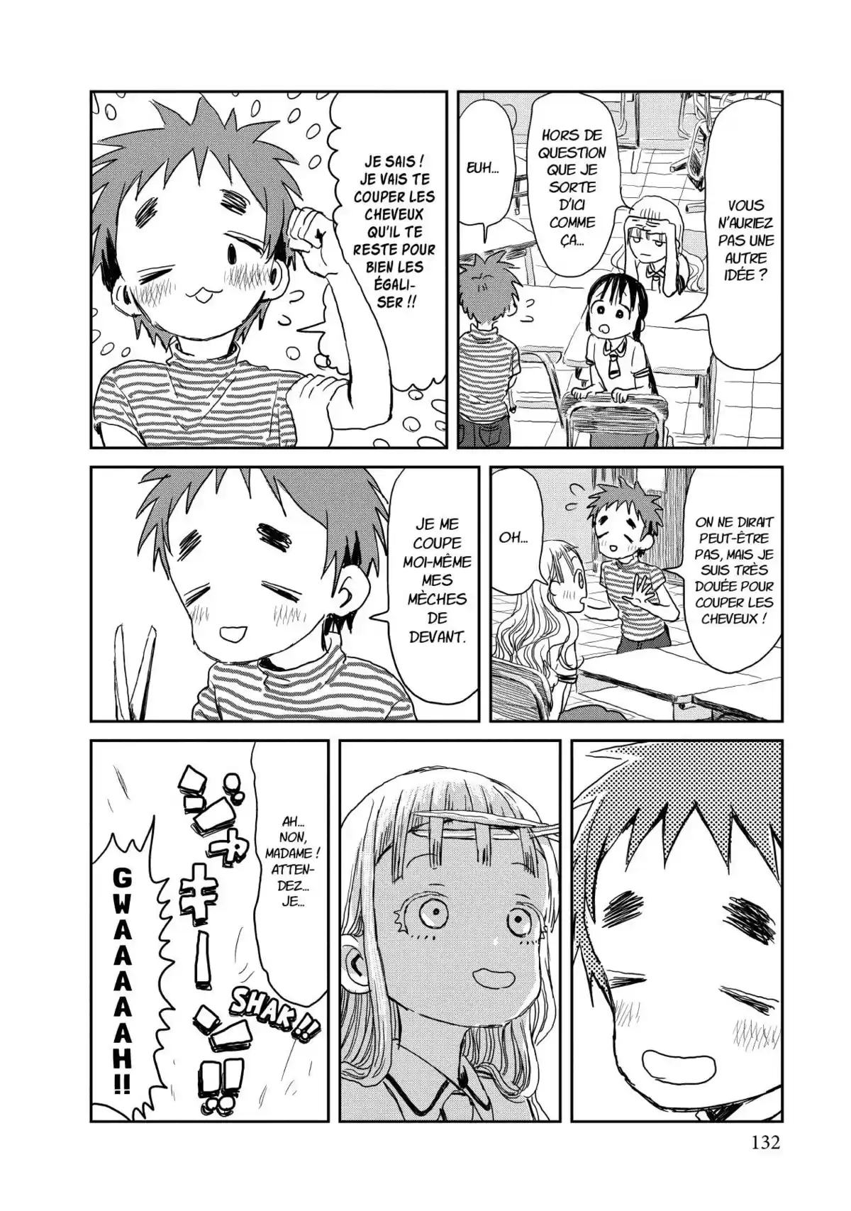 Asobi Asobase Volume 2 page 132
