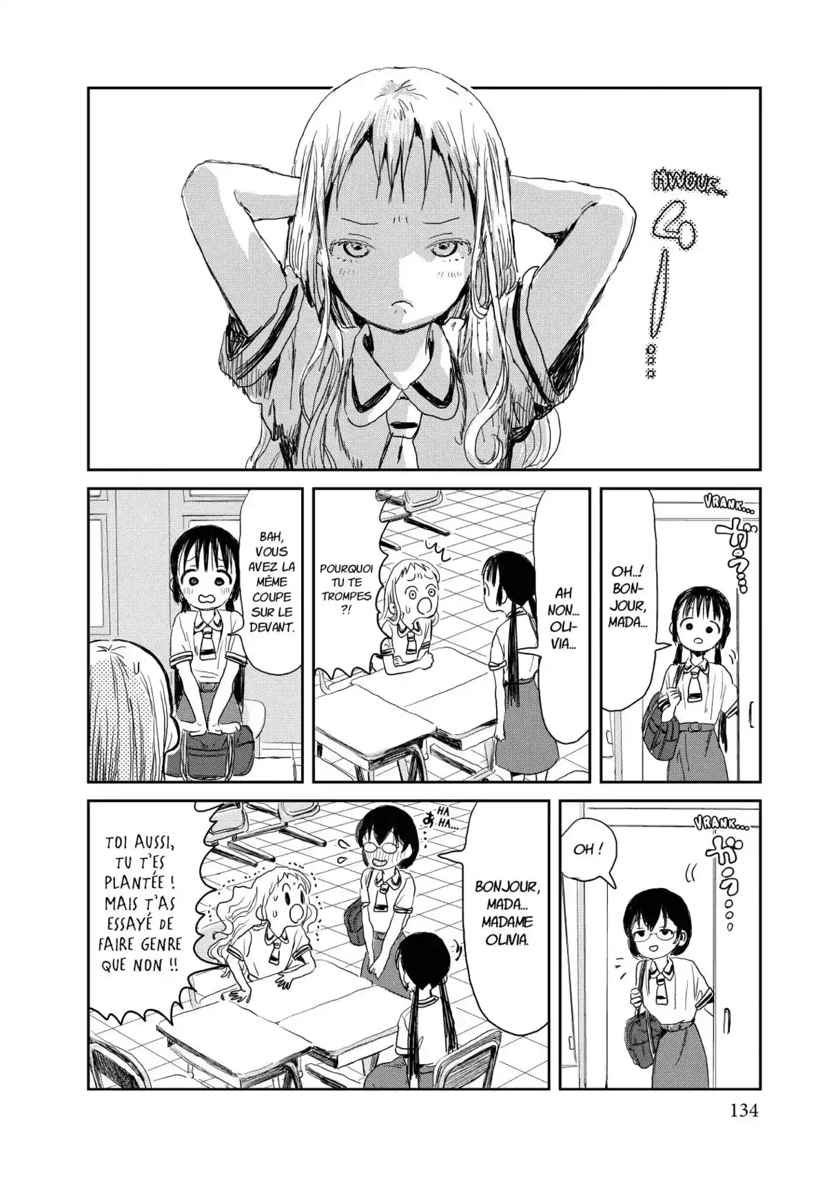 Asobi Asobase Volume 2 page 134