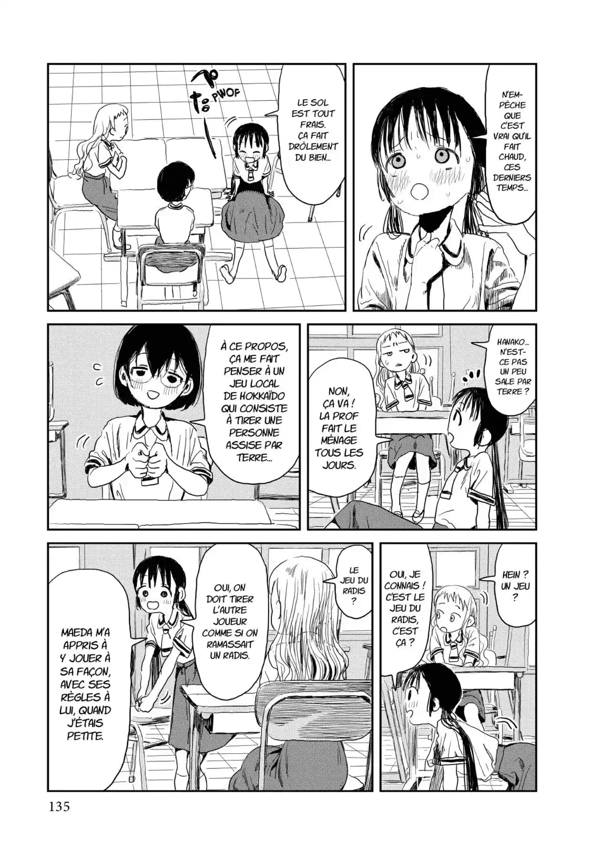 Asobi Asobase Volume 2 page 135
