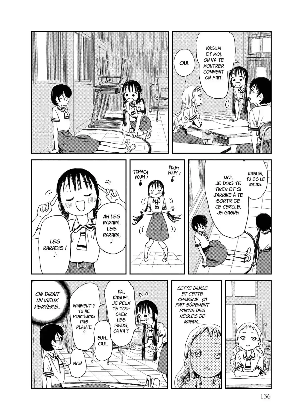 Asobi Asobase Volume 2 page 136