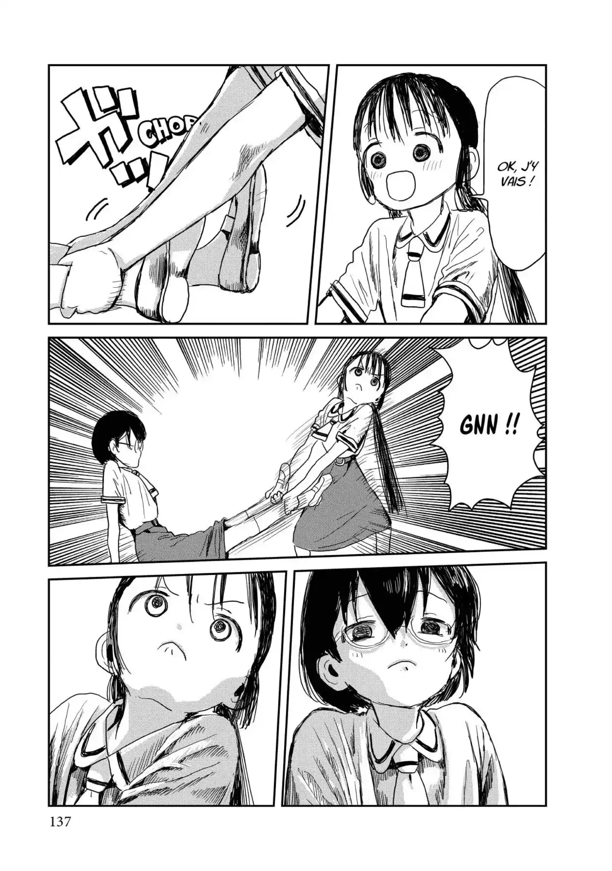 Asobi Asobase Volume 2 page 137
