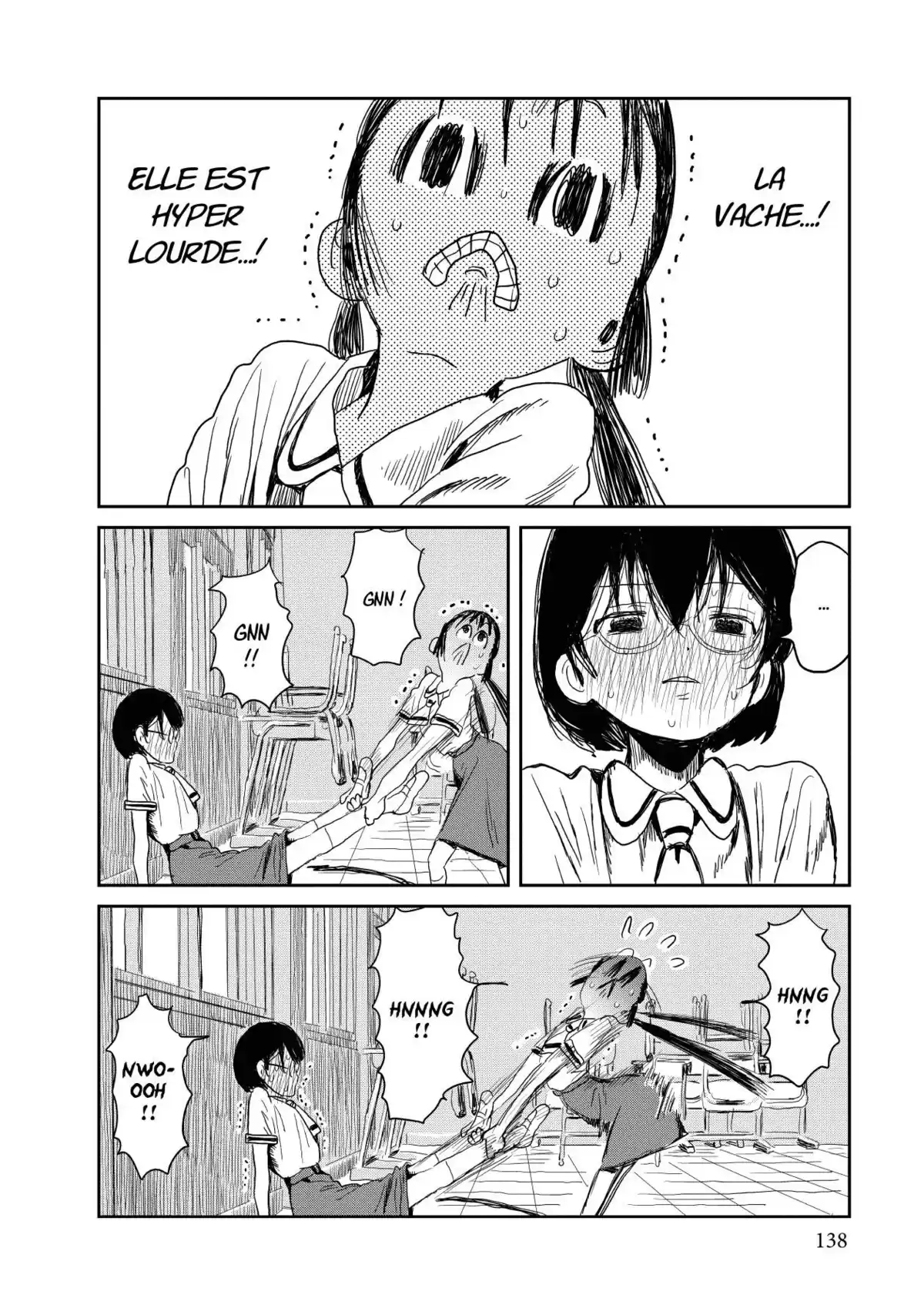 Asobi Asobase Volume 2 page 138