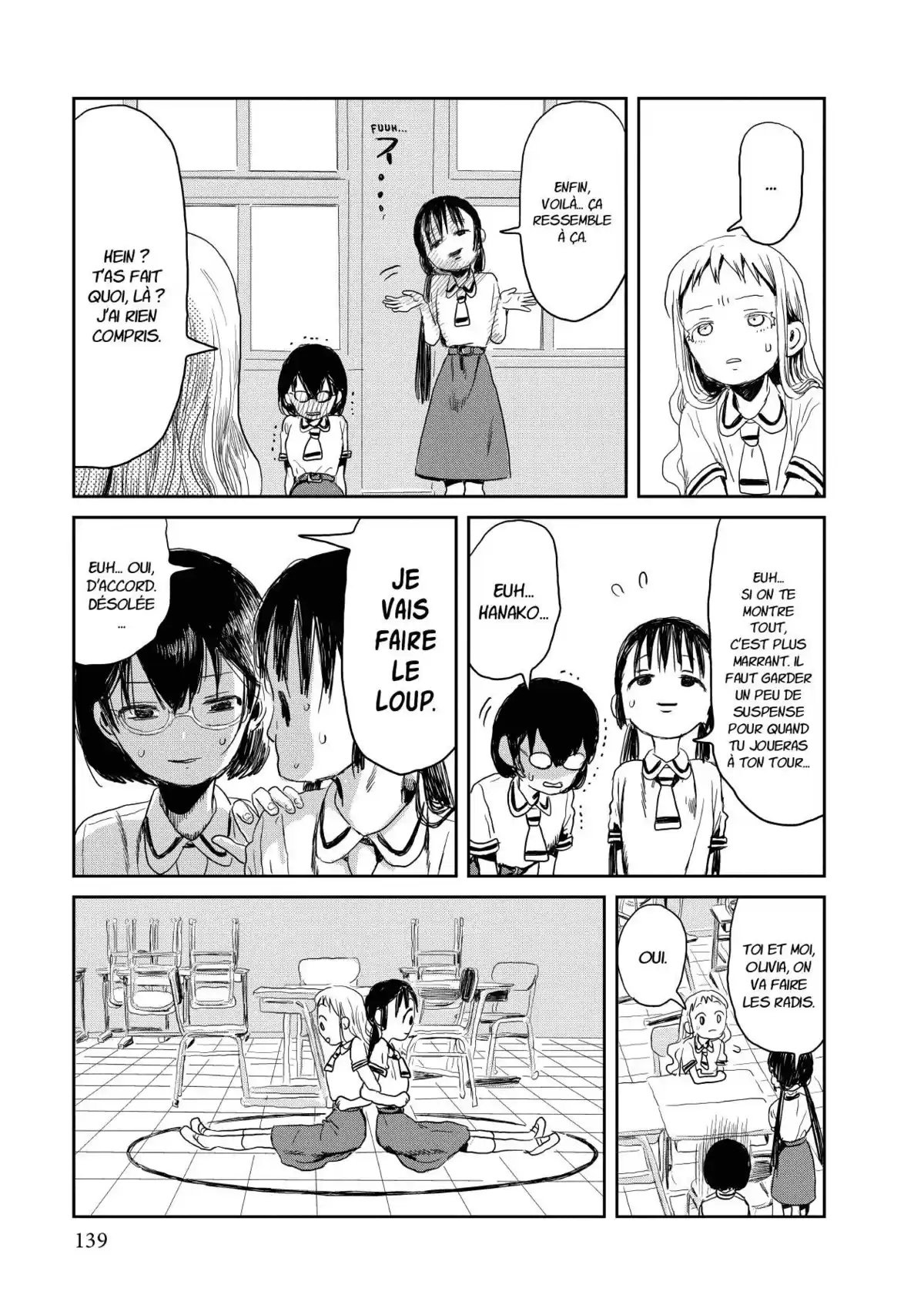 Asobi Asobase Volume 2 page 139