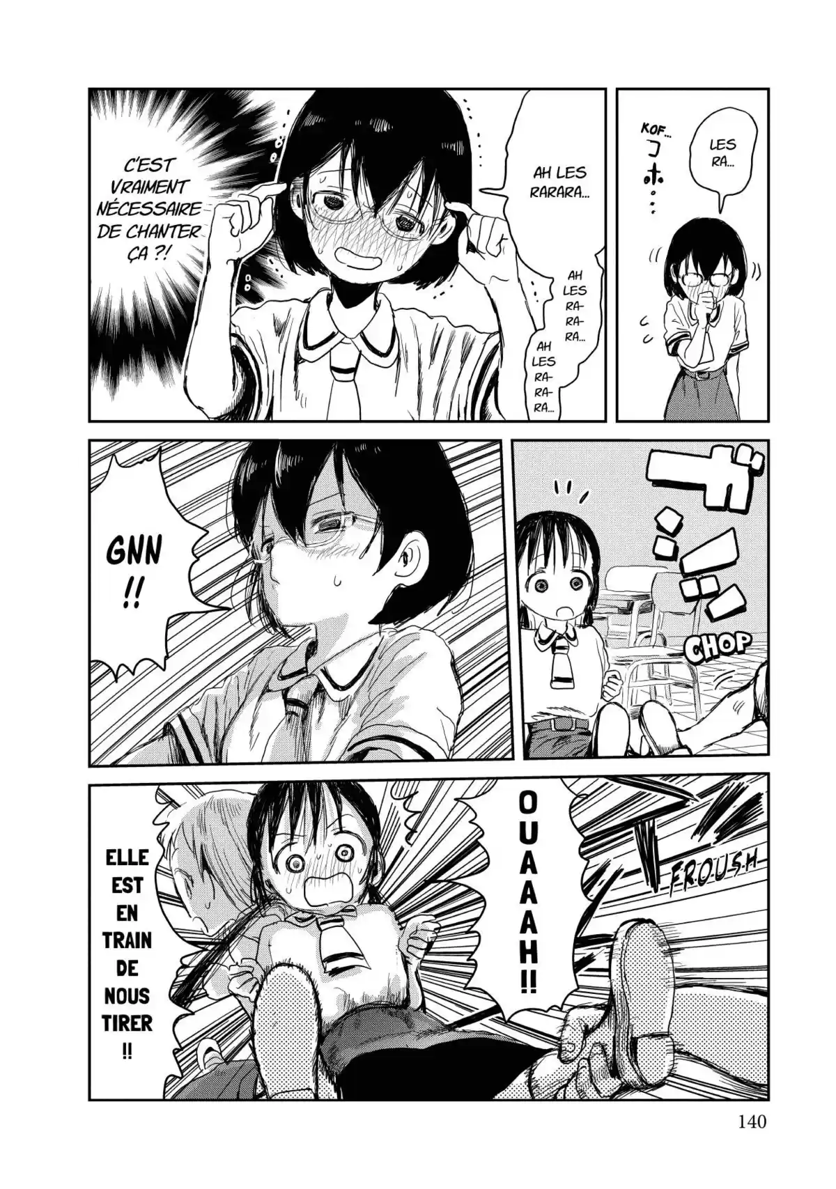 Asobi Asobase Volume 2 page 140