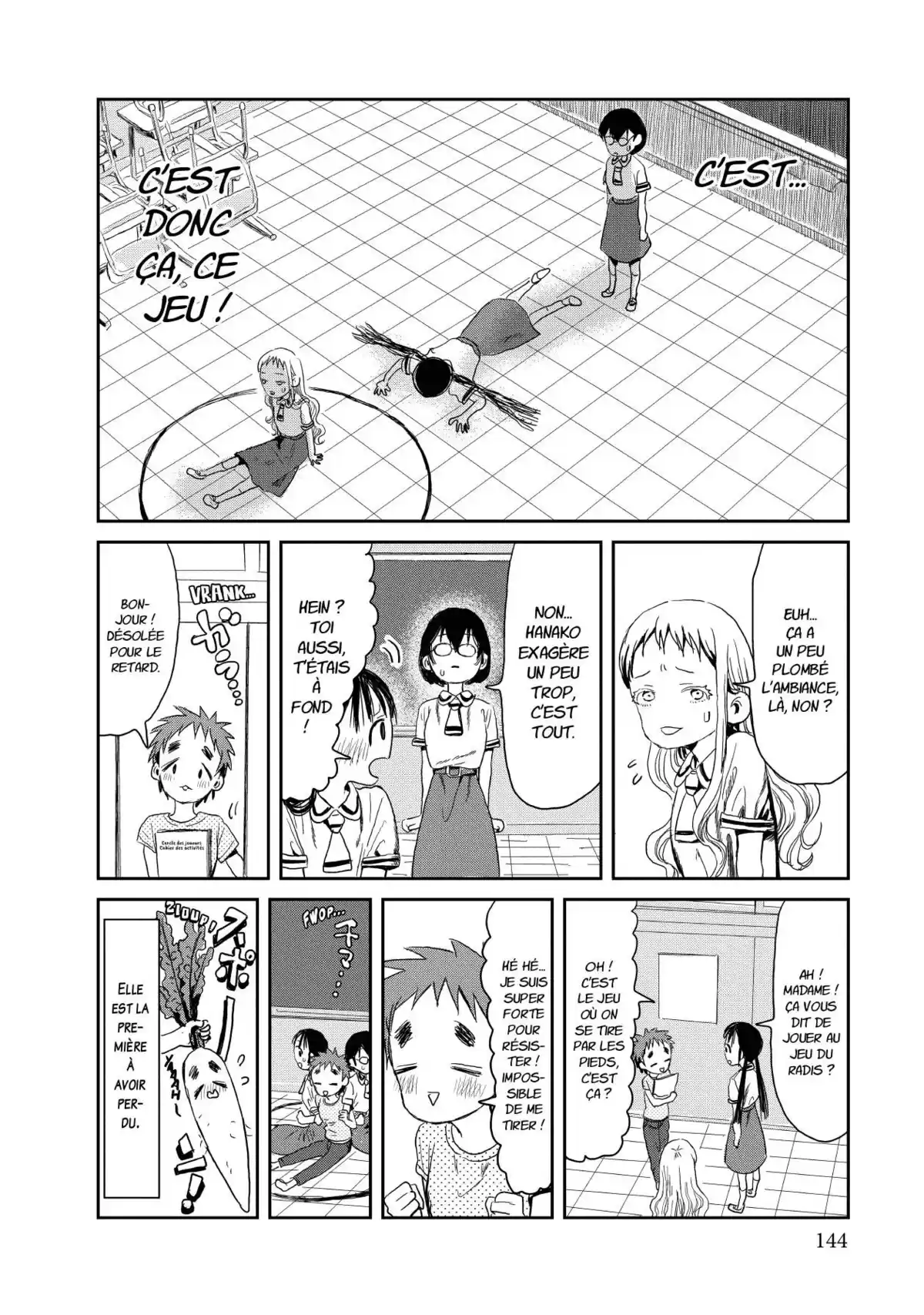 Asobi Asobase Volume 2 page 144