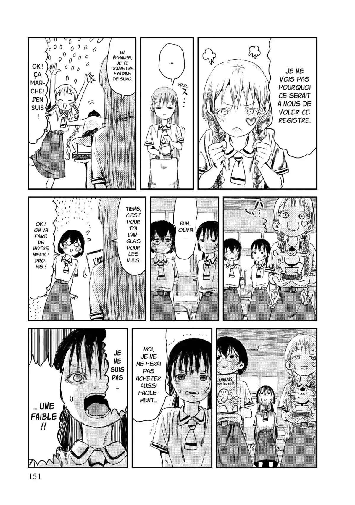 Asobi Asobase Volume 2 page 149