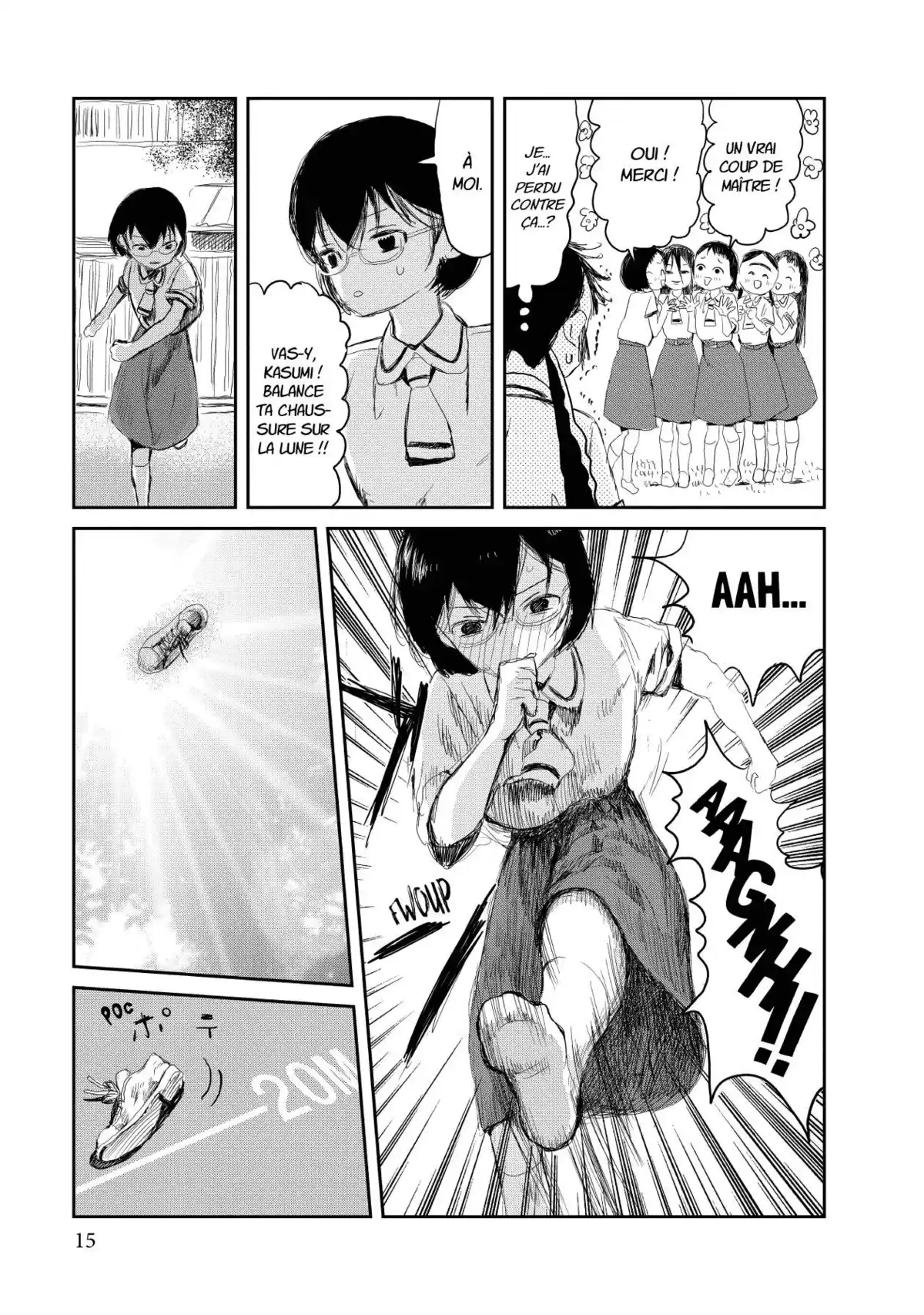 Asobi Asobase Volume 2 page 15