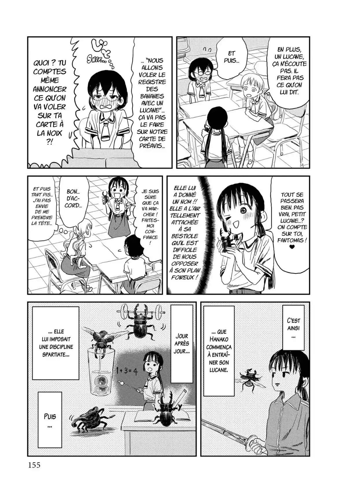 Asobi Asobase Volume 2 page 153