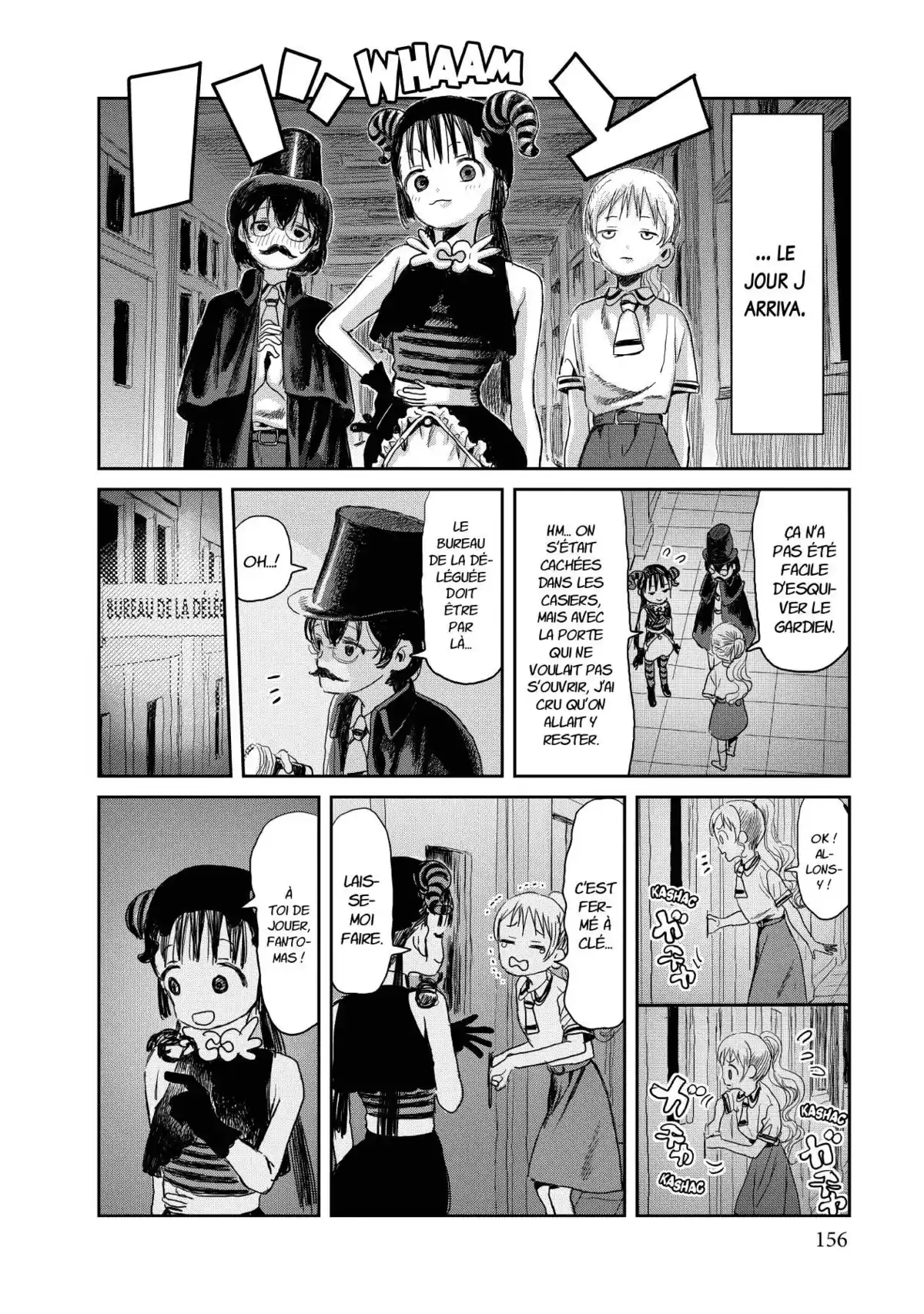 Asobi Asobase Volume 2 page 154