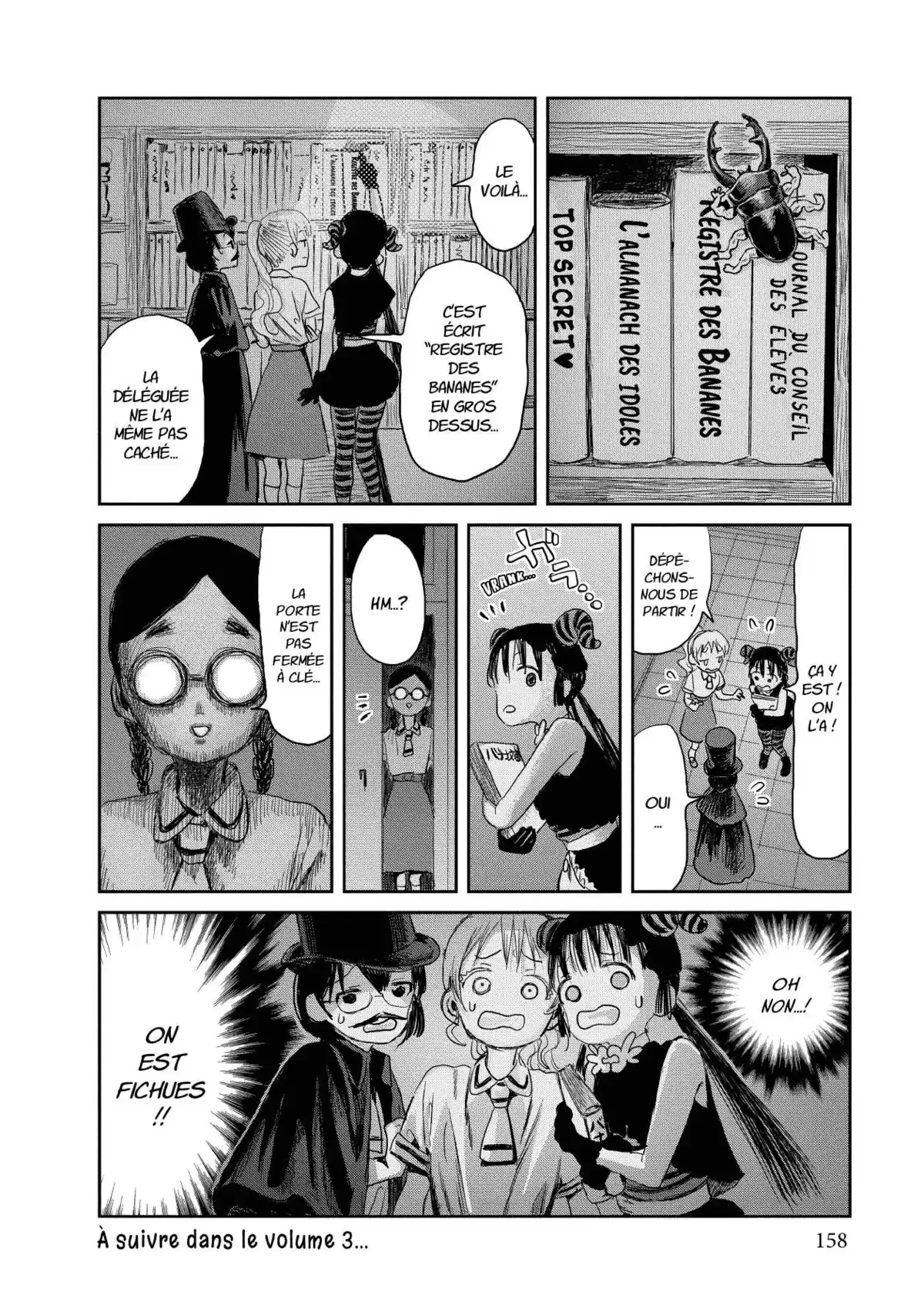Asobi Asobase Volume 2 page 156