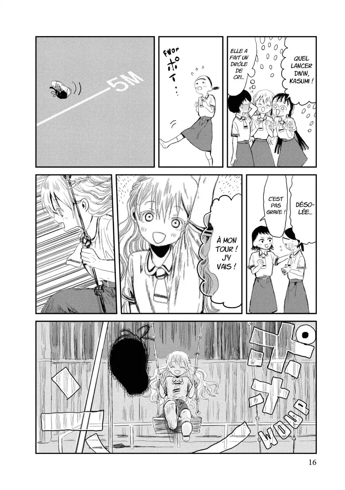 Asobi Asobase Volume 2 page 16