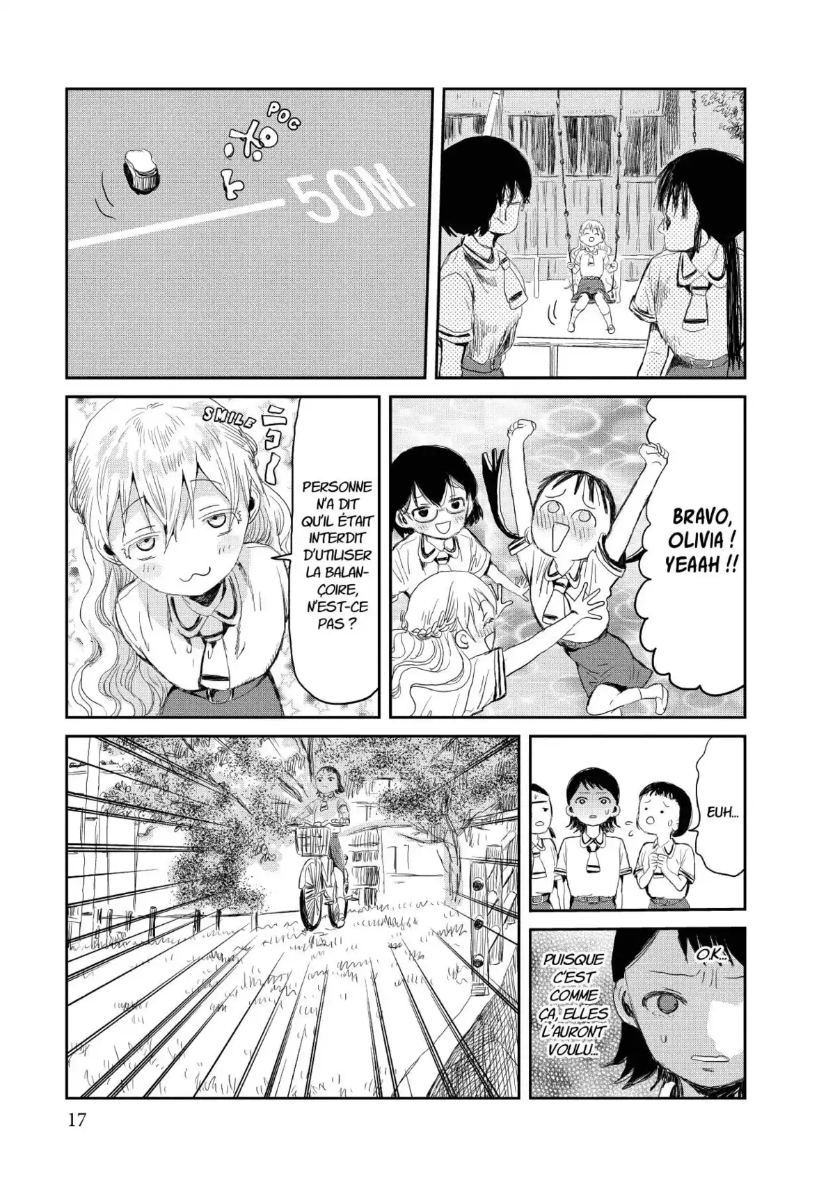 Asobi Asobase Volume 2 page 17