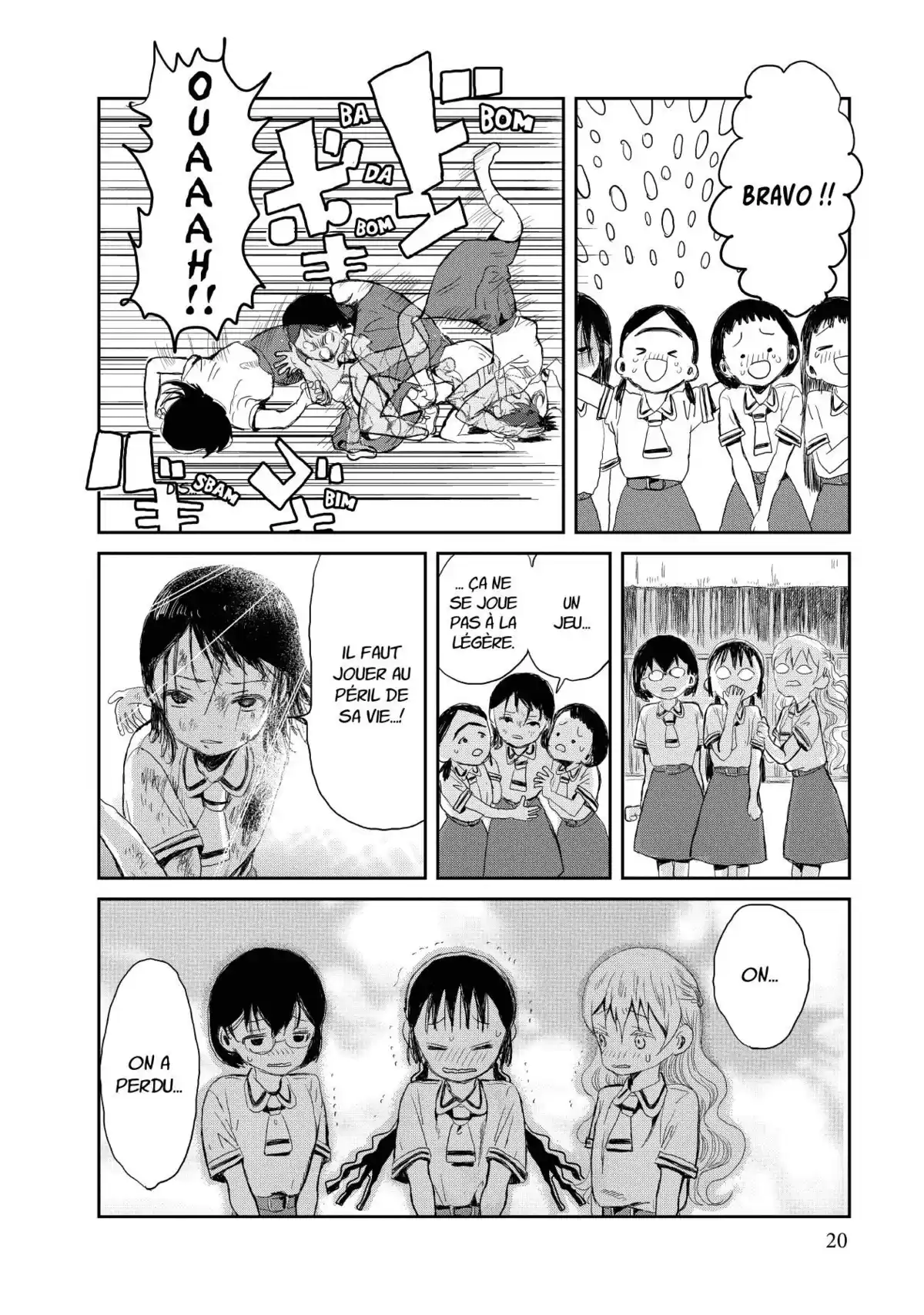 Asobi Asobase Volume 2 page 20