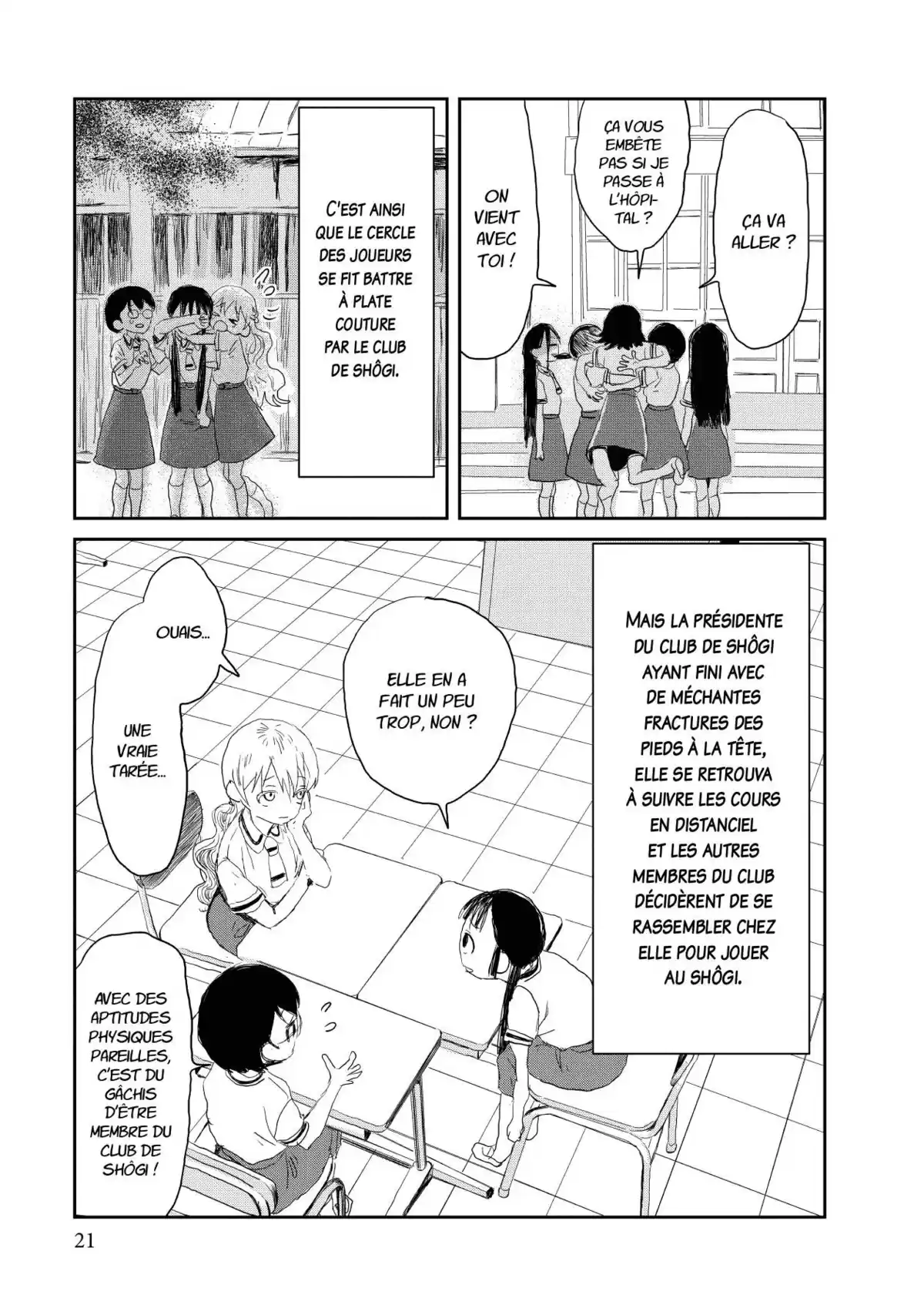 Asobi Asobase Volume 2 page 21