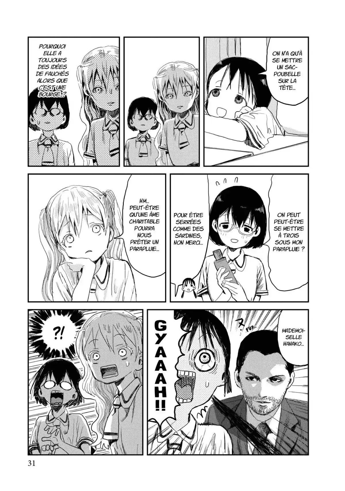 Asobi Asobase Volume 2 page 31