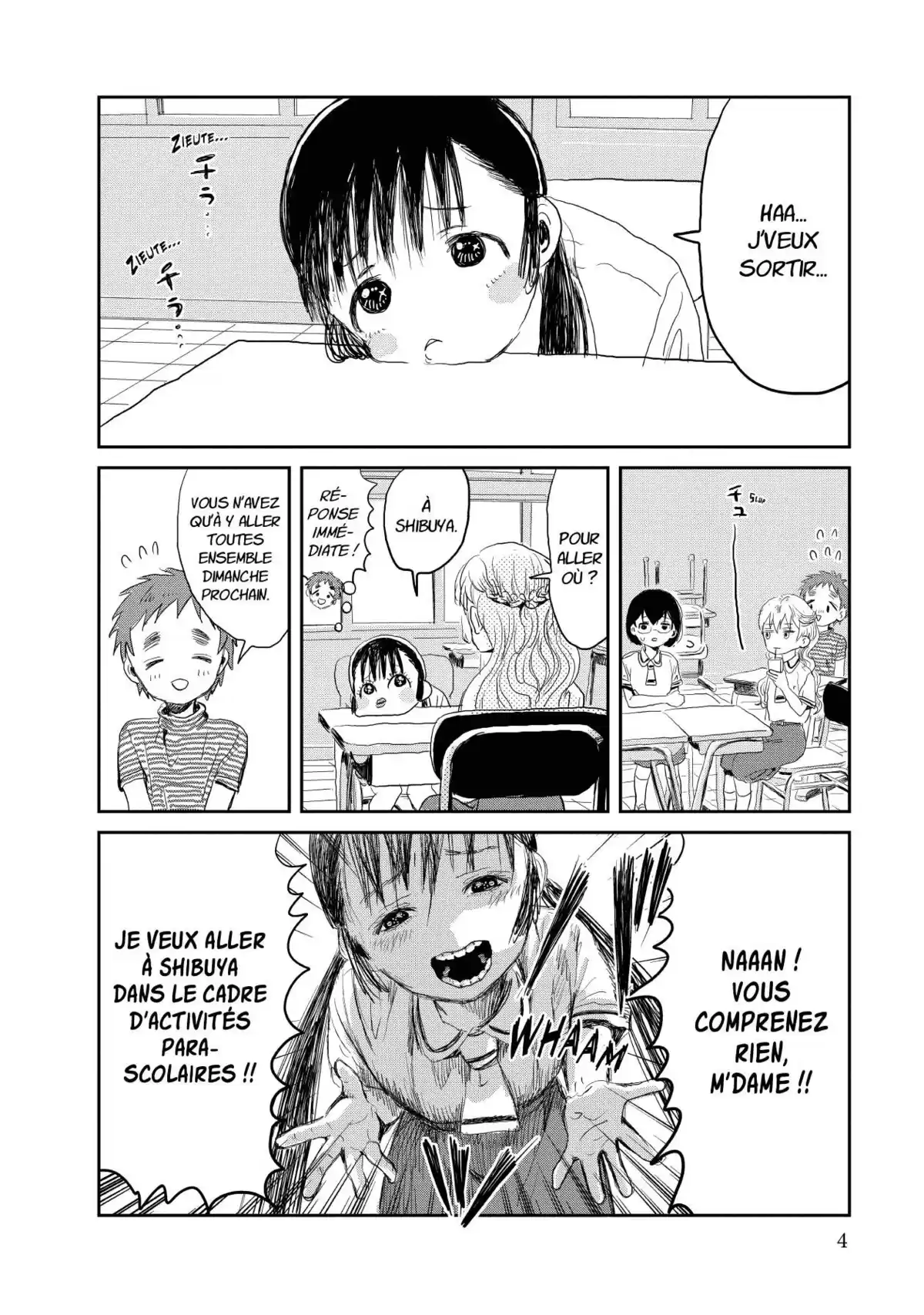 Asobi Asobase Volume 2 page 4