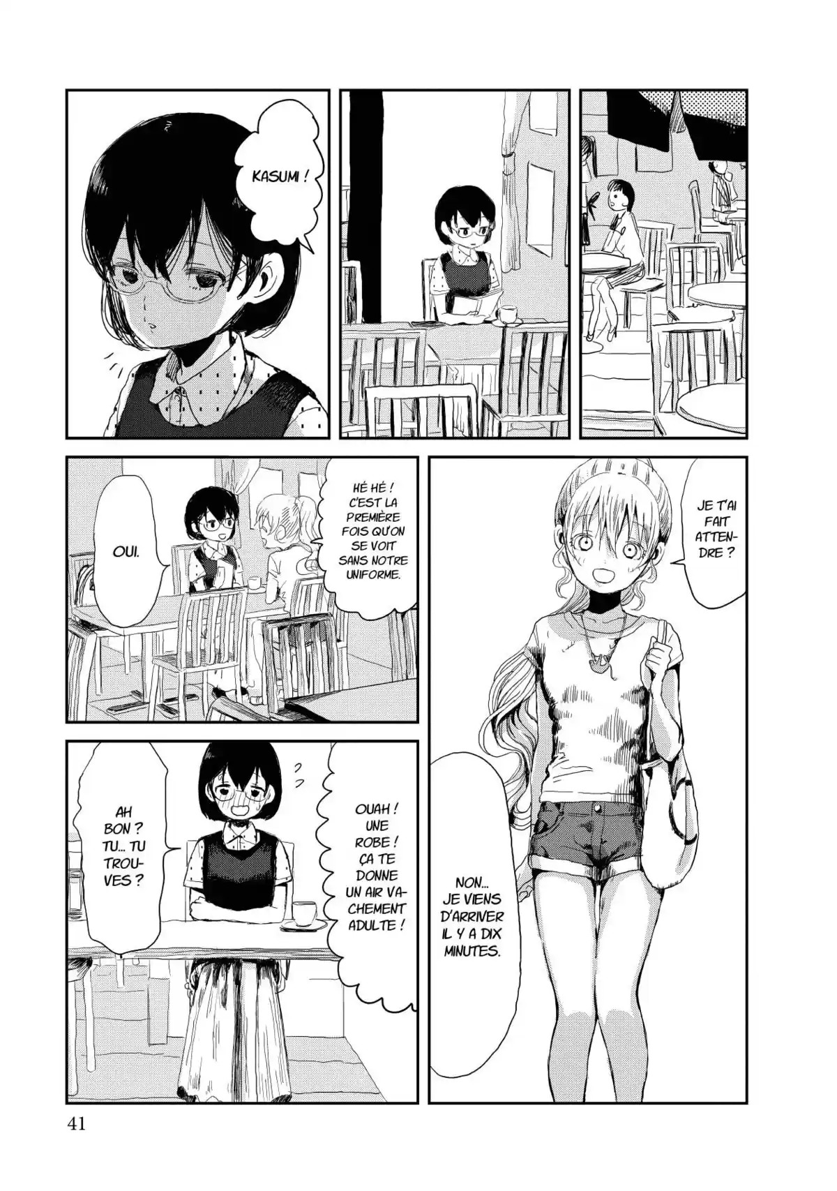 Asobi Asobase Volume 2 page 41