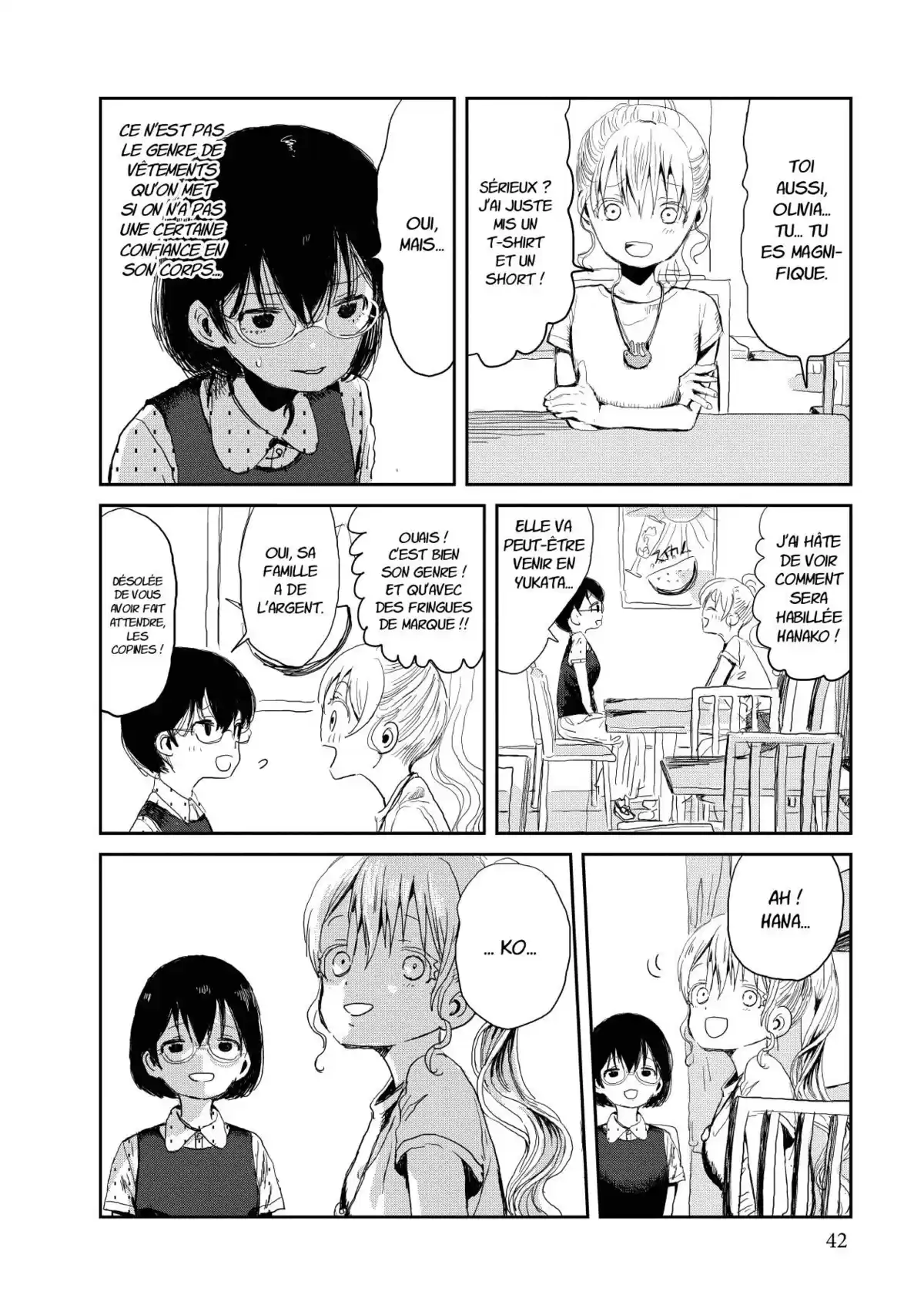 Asobi Asobase Volume 2 page 42