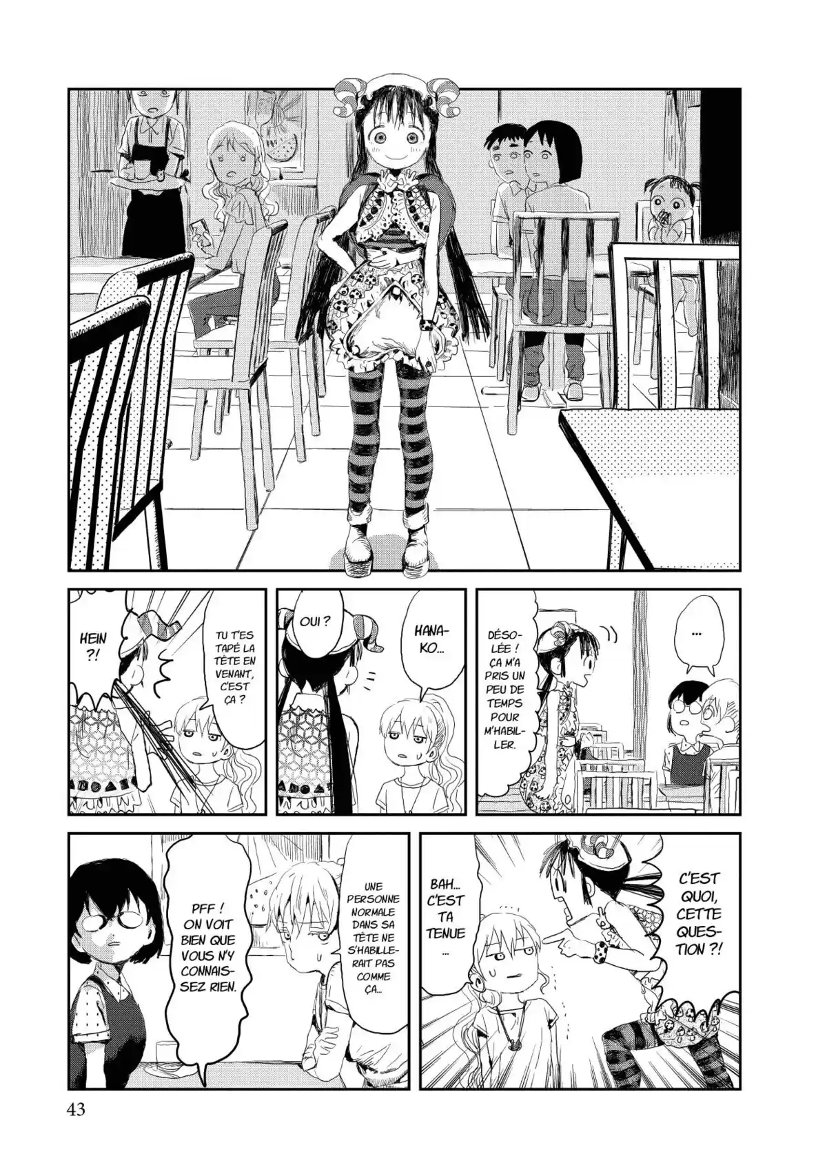 Asobi Asobase Volume 2 page 43