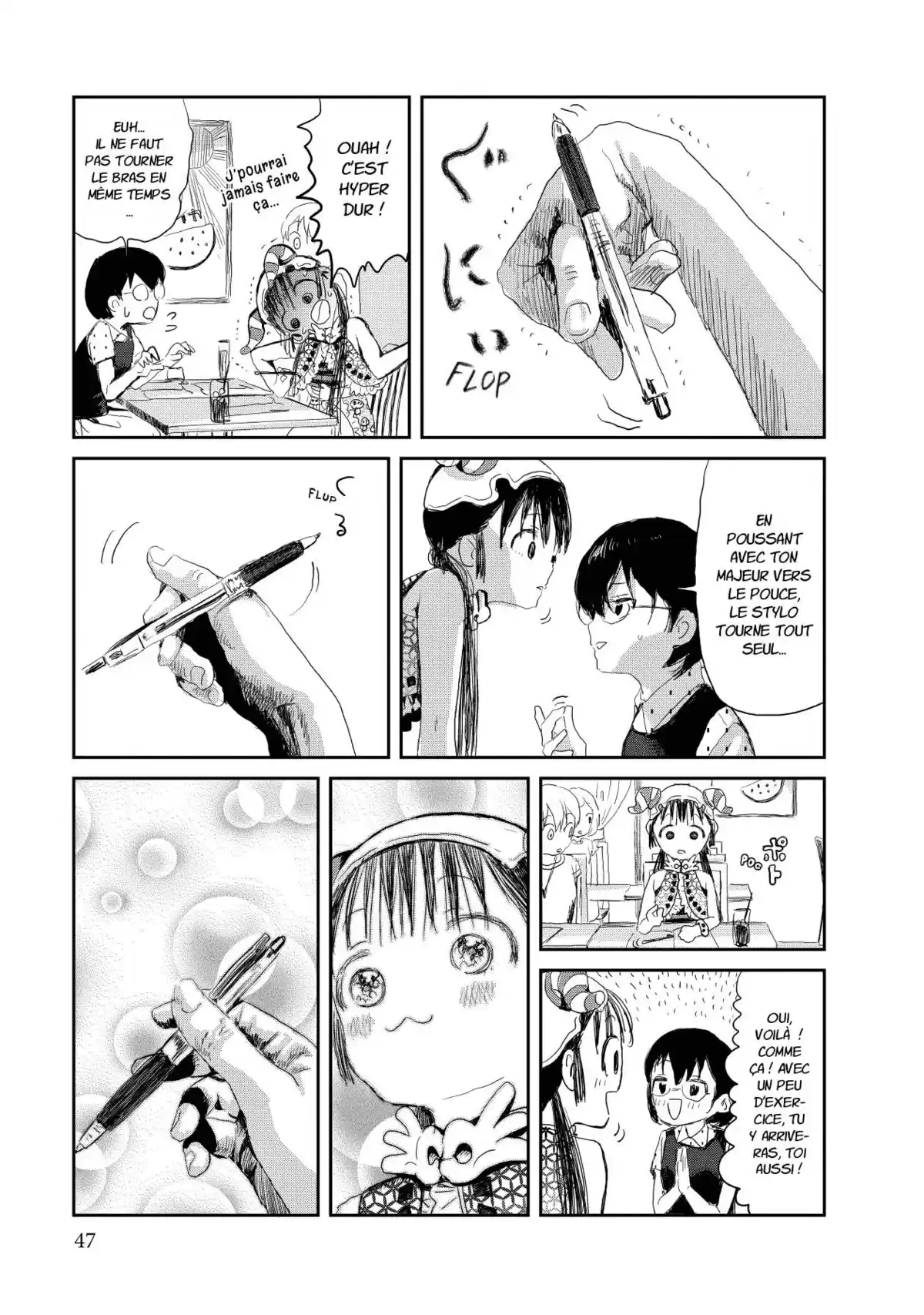 Asobi Asobase Volume 2 page 47