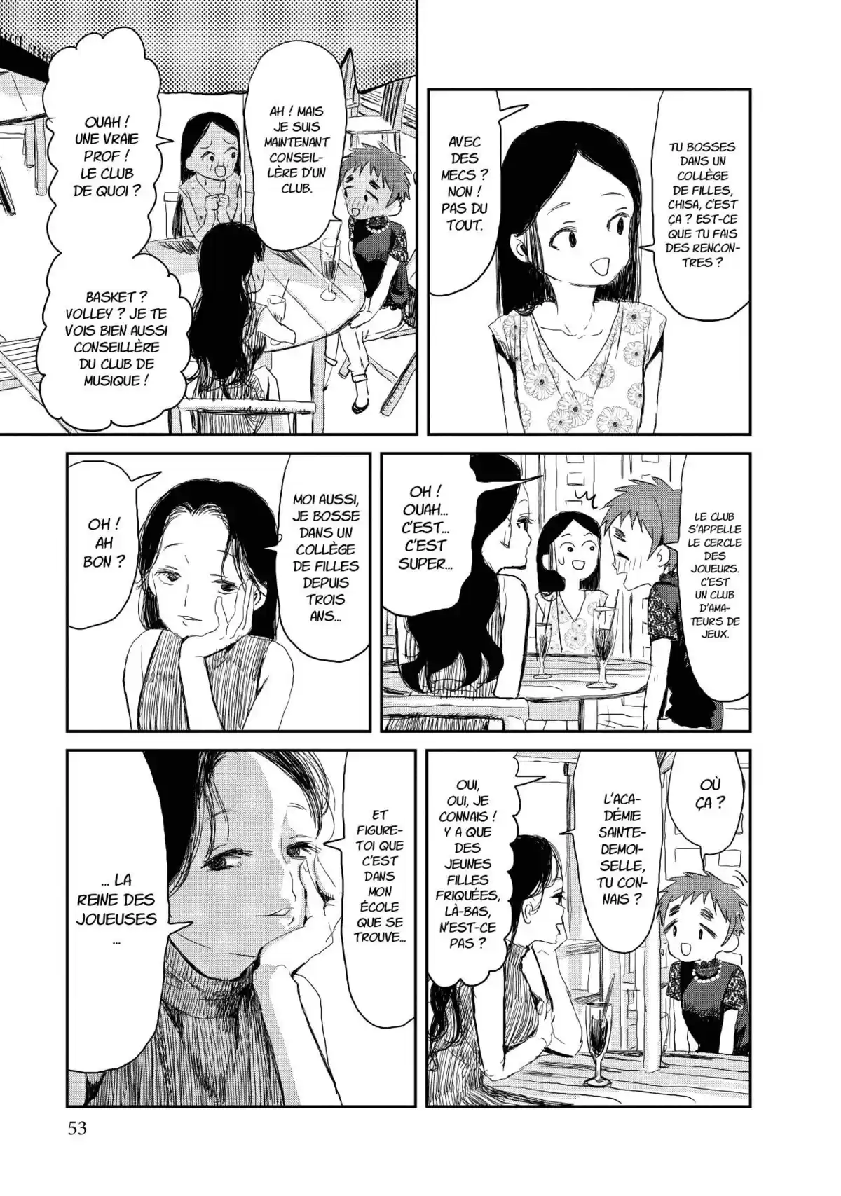 Asobi Asobase Volume 2 page 53