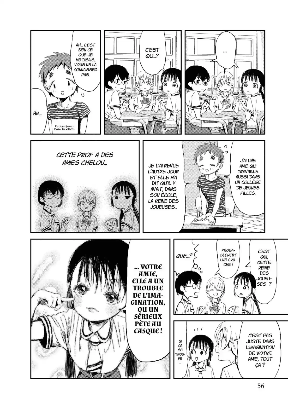 Asobi Asobase Volume 2 page 56