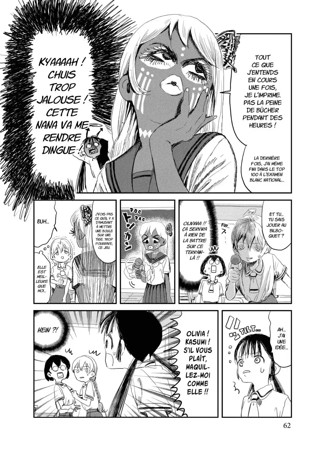 Asobi Asobase Volume 2 page 62