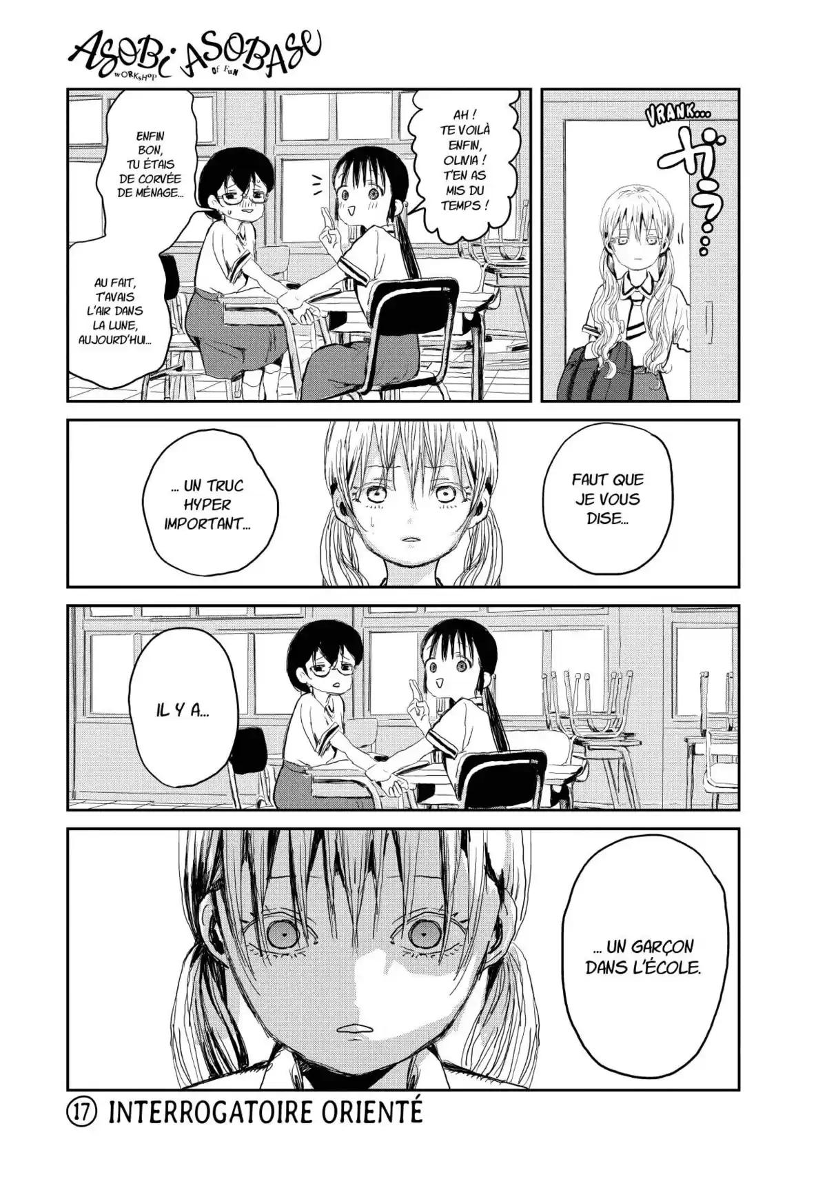 Asobi Asobase Volume 2 page 79