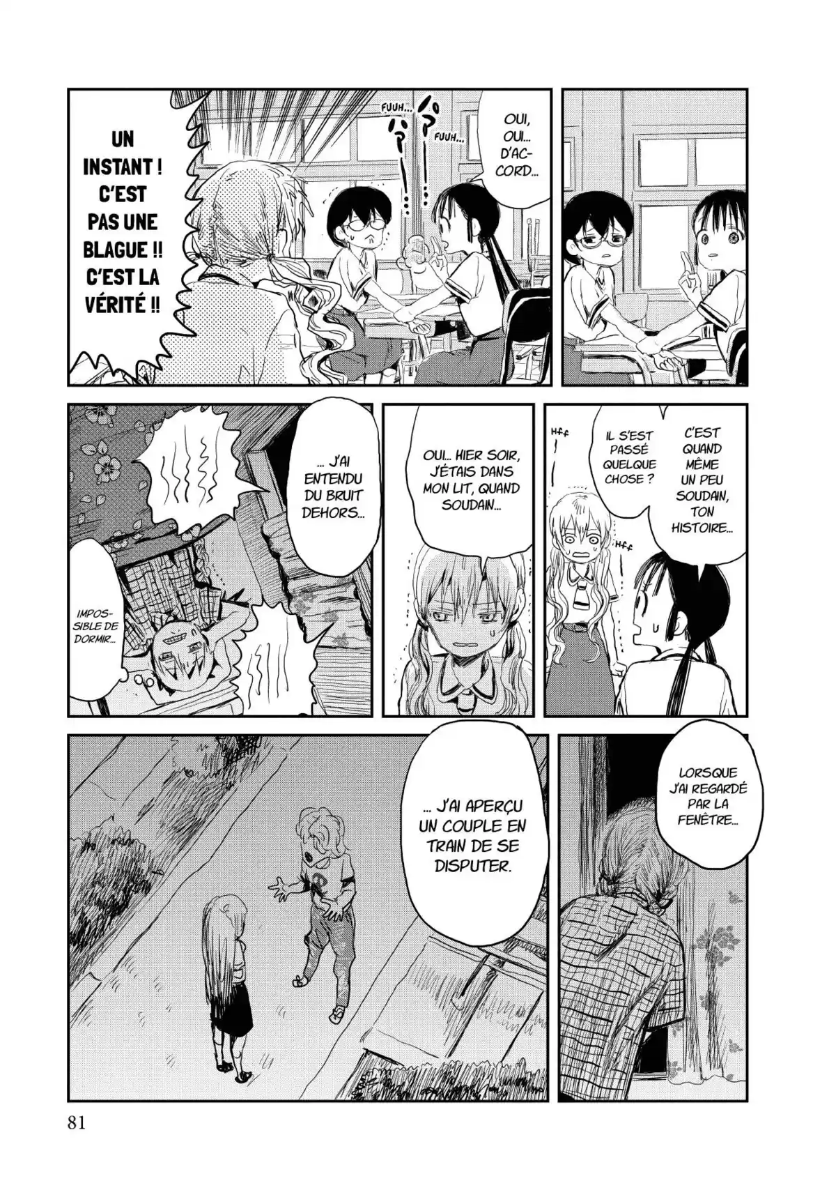 Asobi Asobase Volume 2 page 81