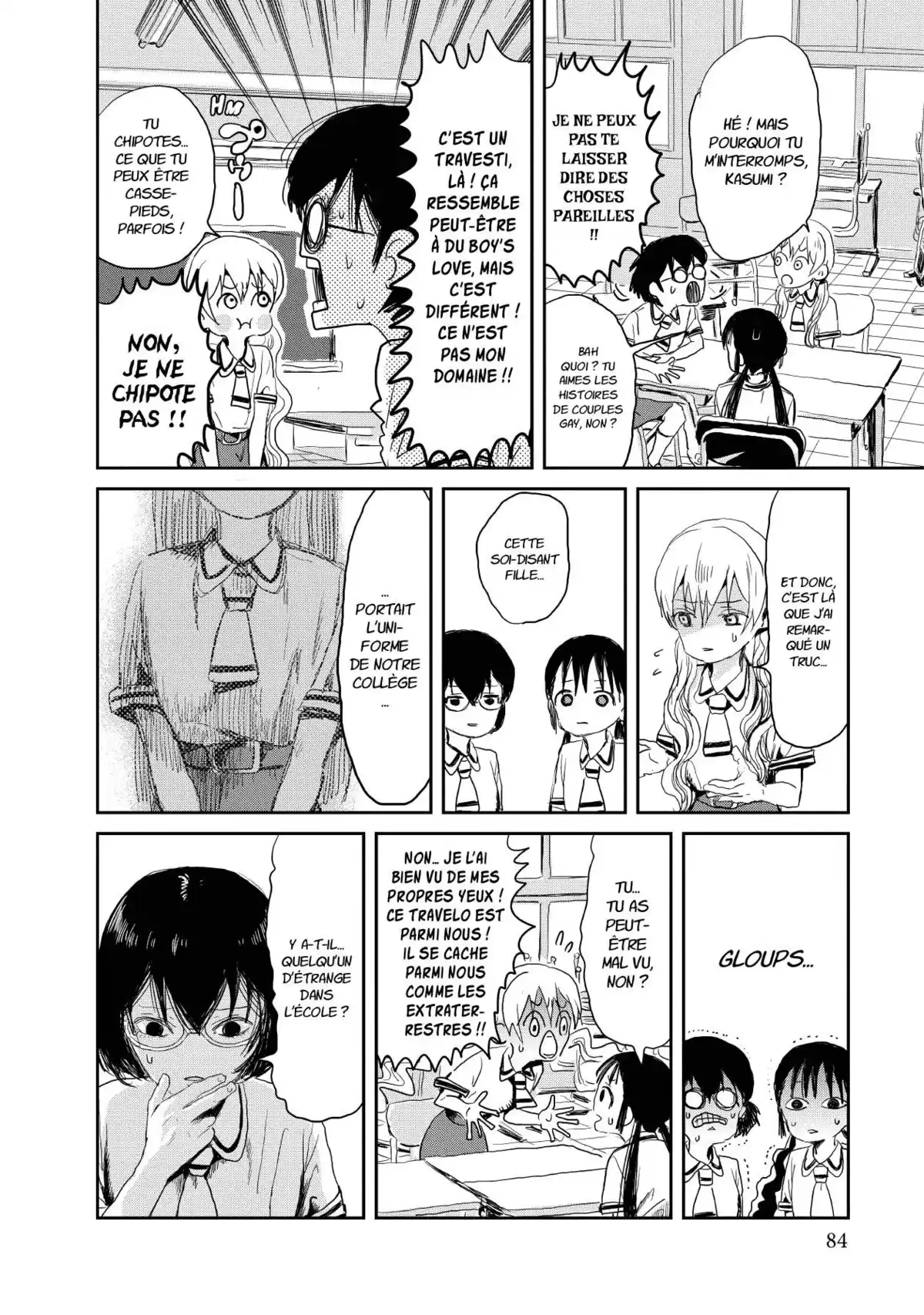 Asobi Asobase Volume 2 page 84